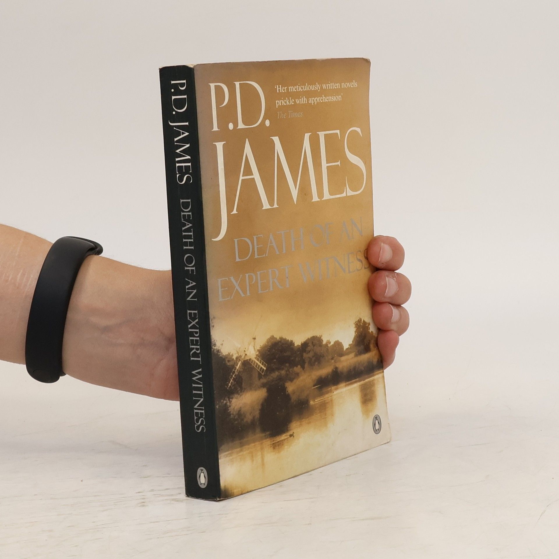 James P.D. Death of an Expert Witness