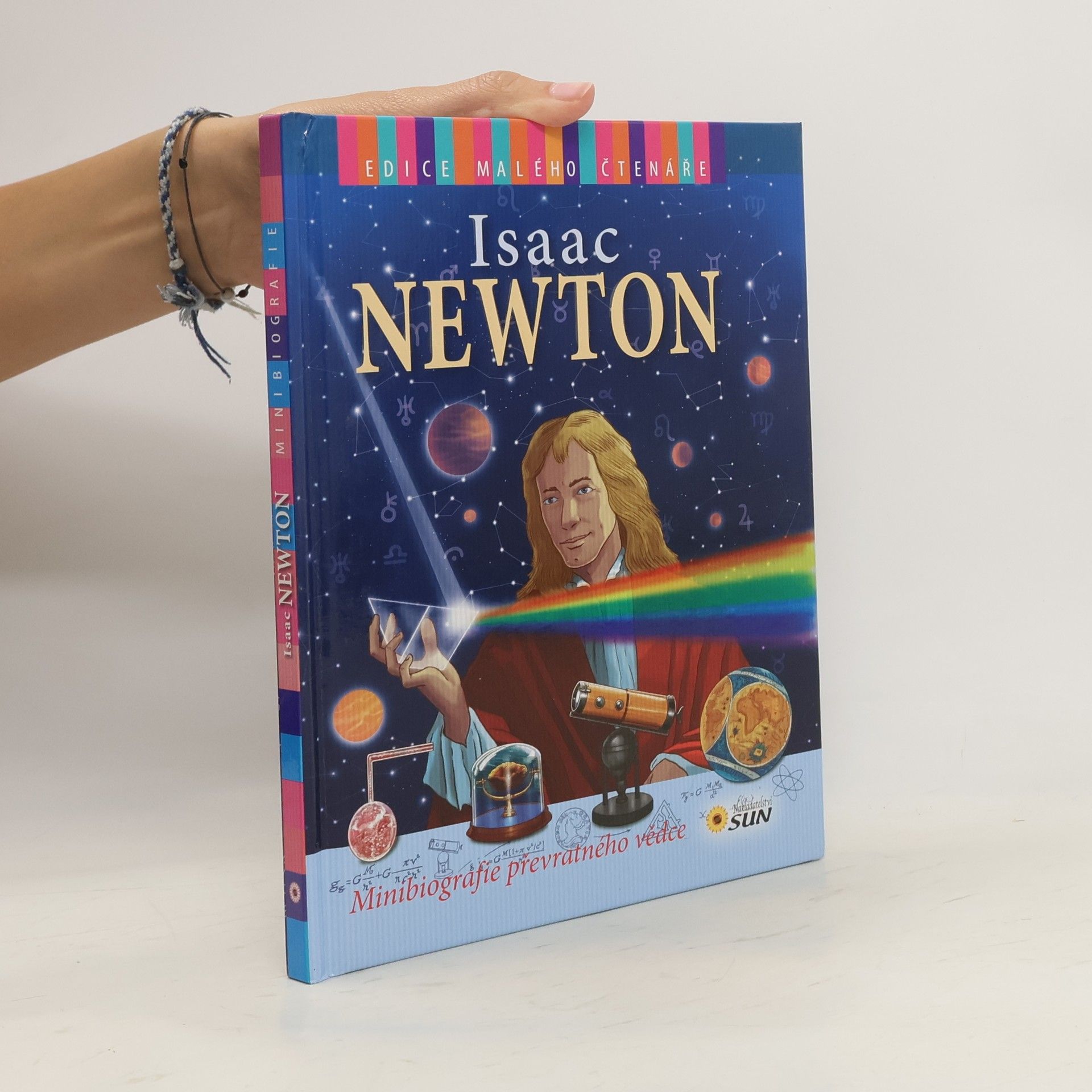 Isaac Newton - Minibiografie převratného vědce