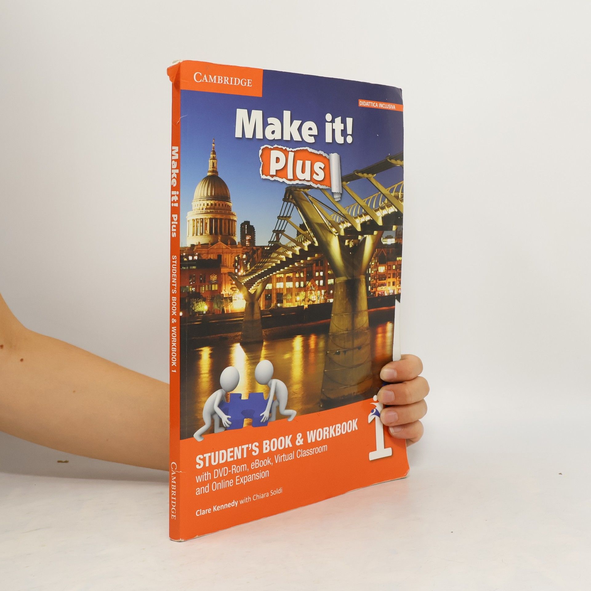 Clare Kennedy Make it! Plus
