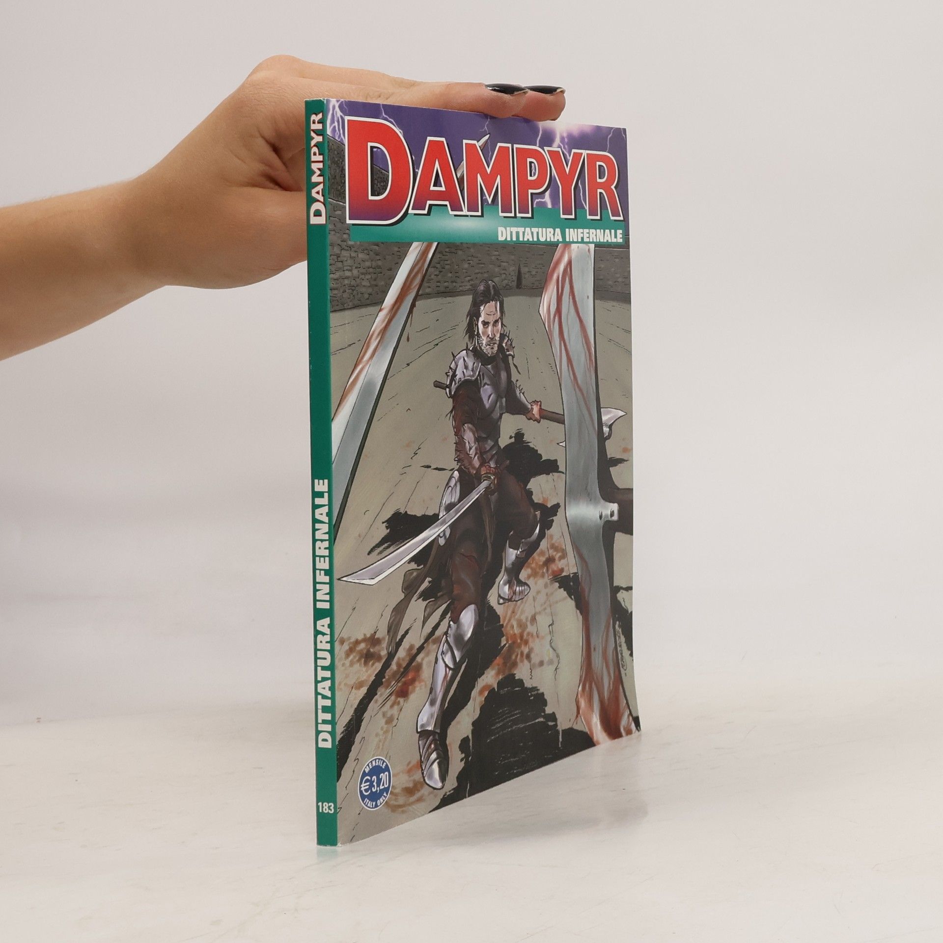 Collectif d'auteurs Dampyr. Dittatura infernale