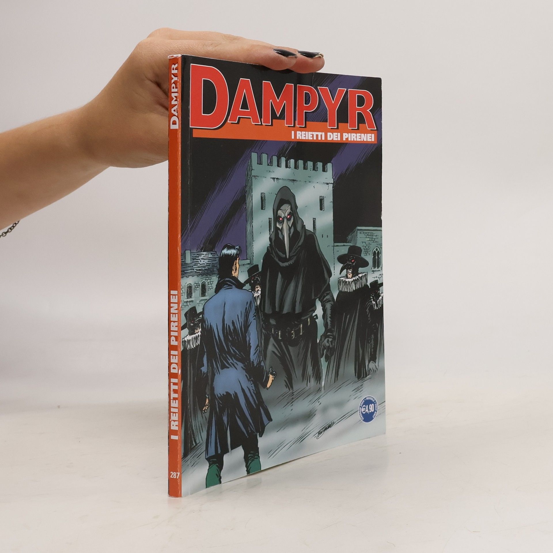 Collectif d'auteurs Dampyr. I reietti dei Pirenei