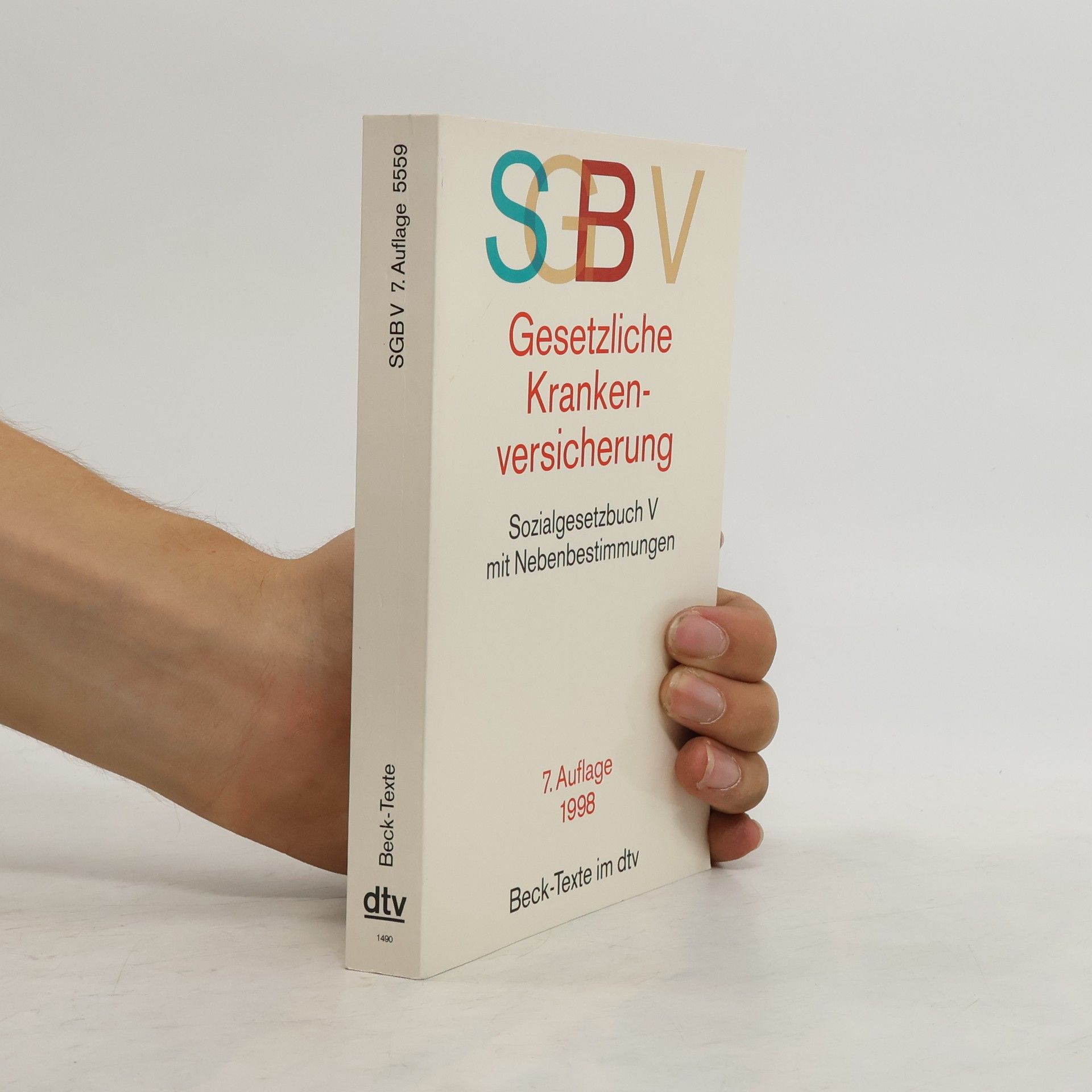 Ulrich Becker SGB V, Öffentliches Gesundheitswesen
