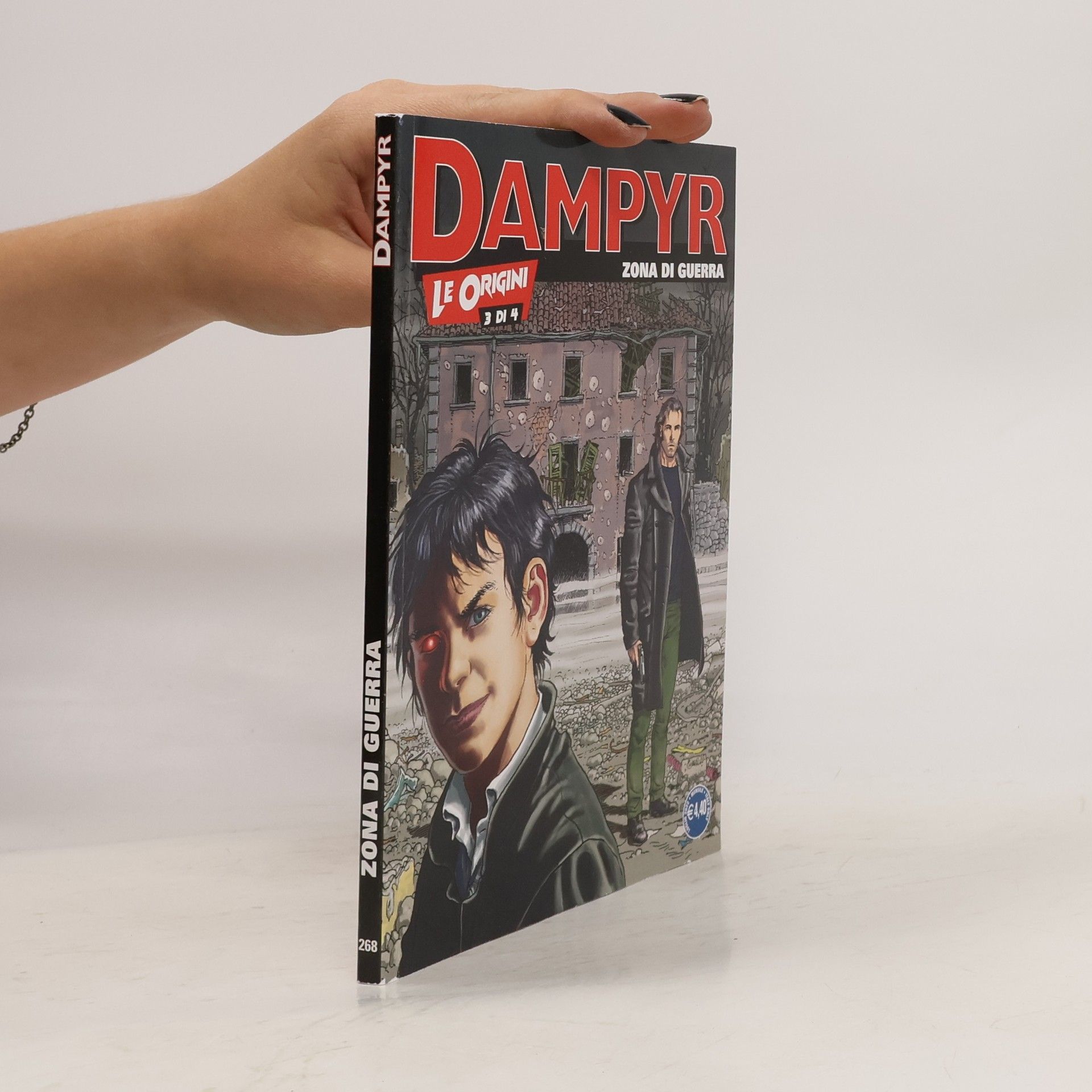 Collectif d'auteurs Dampyr. Zona di guerra