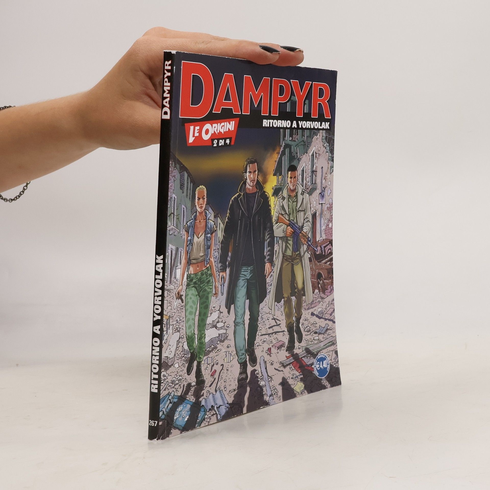 Collectif d'auteurs Dampyr. Ritorno a Yorvolak