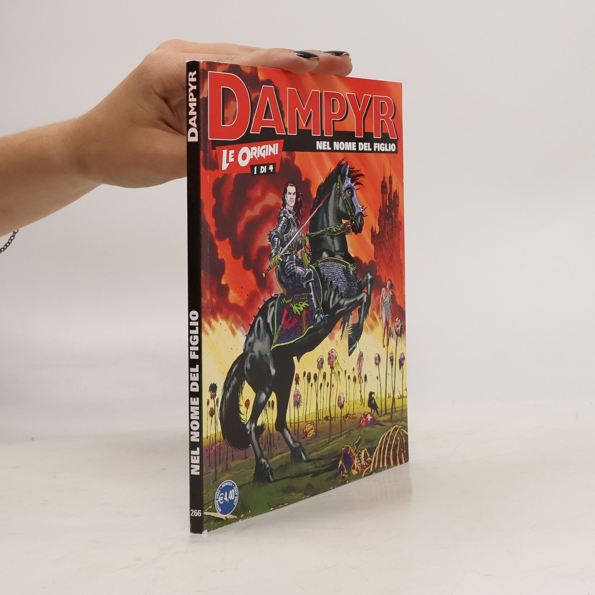 Collectif d'auteurs Dampyr 266