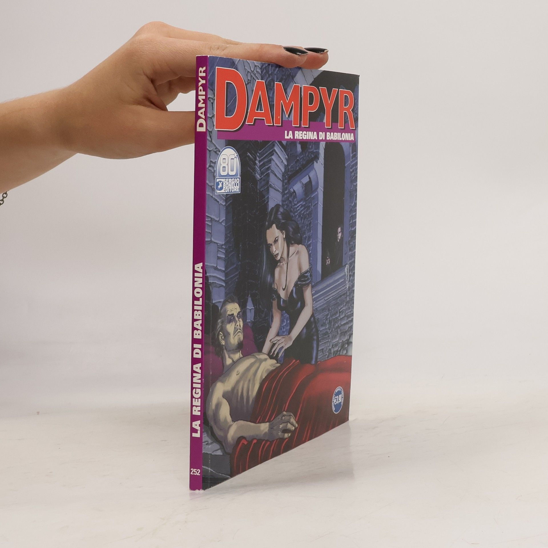 Collectif d'auteurs Dampyr. La Regina di Babilonia
