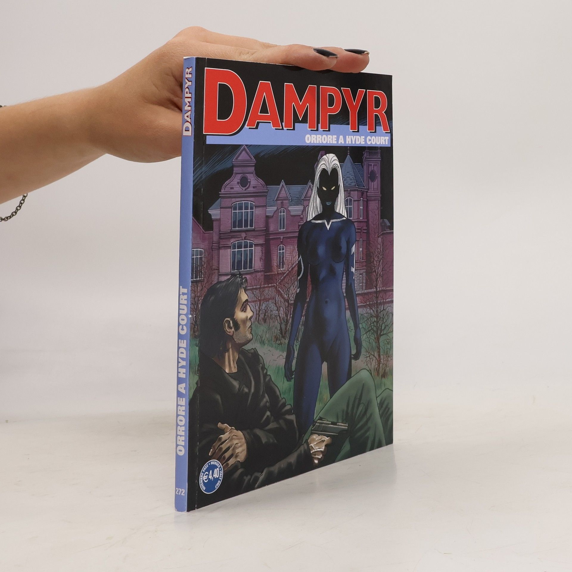 Collectif d'auteurs Dampyr 272. Orrore a Hyde Court
