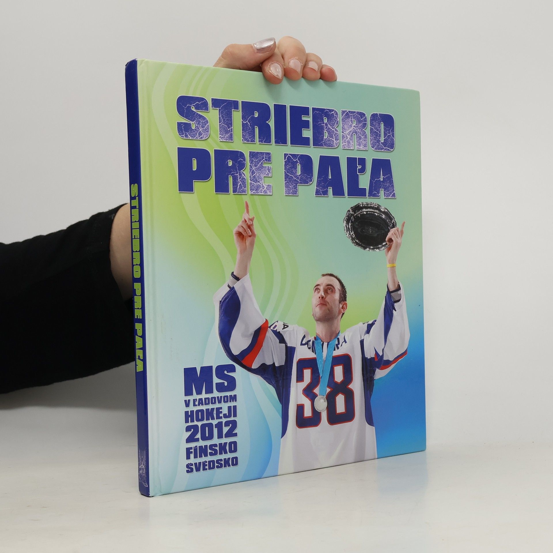 Ján Bednarič Striebro pre Paľa. MS v ľadovom hokeji 2012 - Fínsko, Švédsko