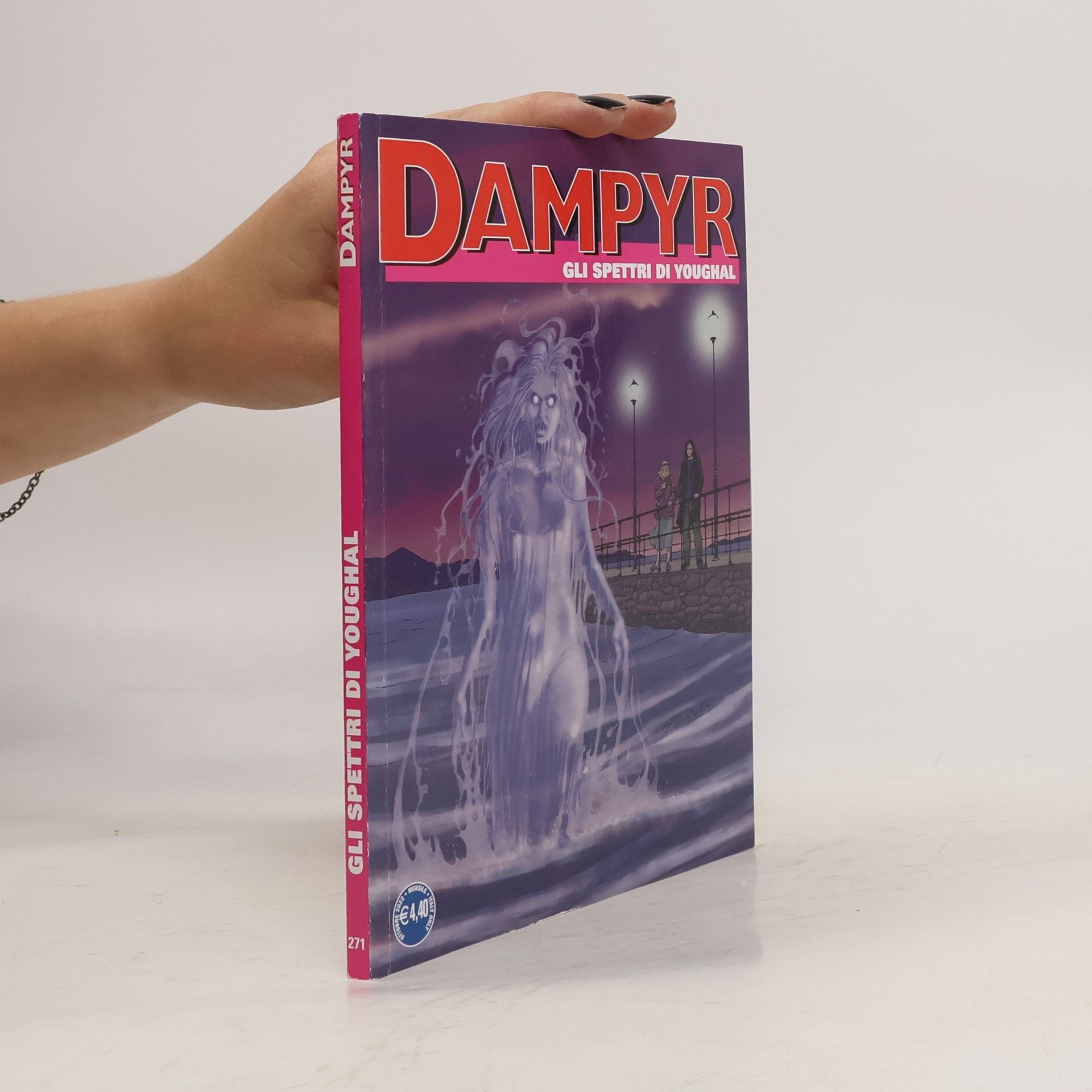 Collectif d'auteurs Dampyr. Gli spettri di youghal
