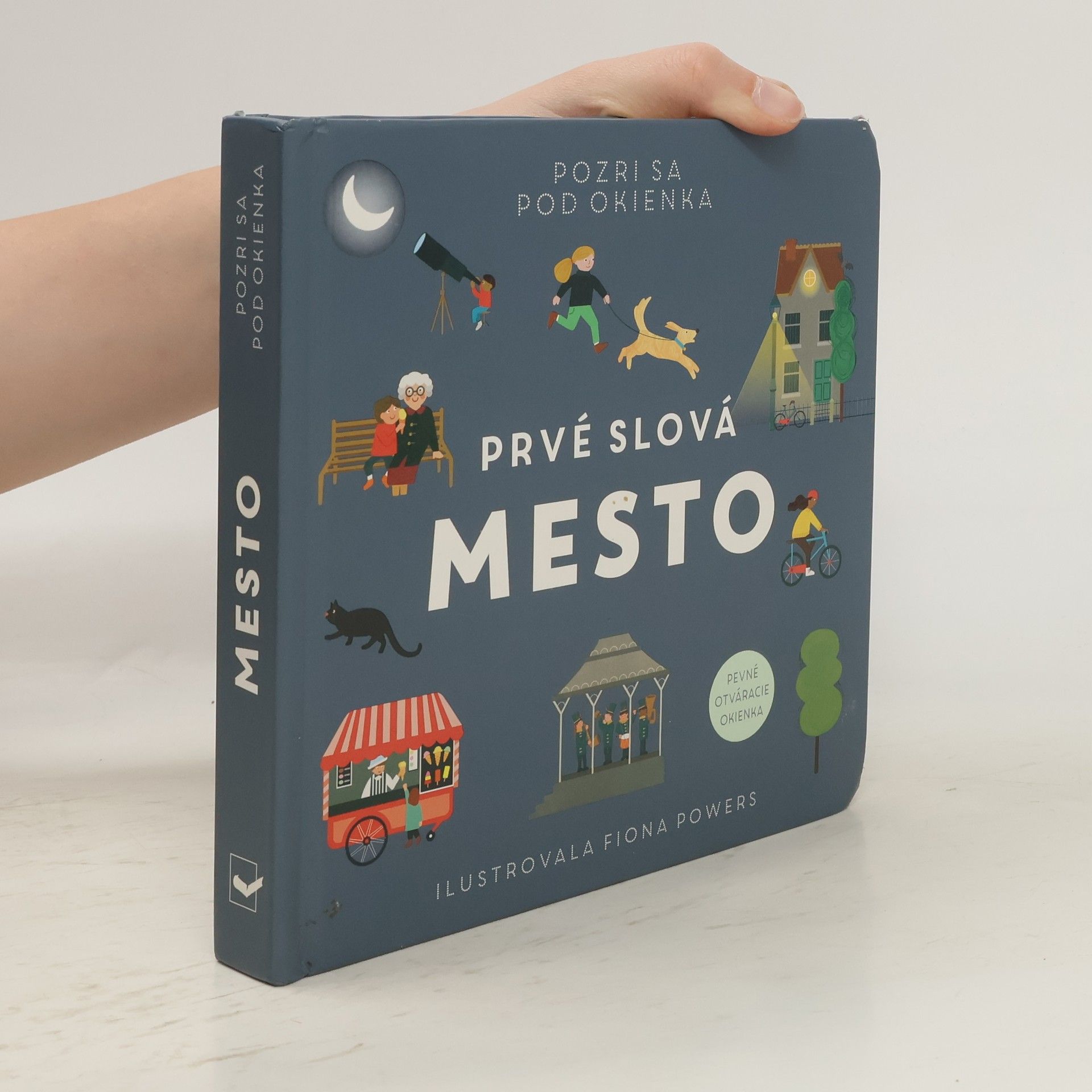 Fiona Powers Prvé slová mesto
