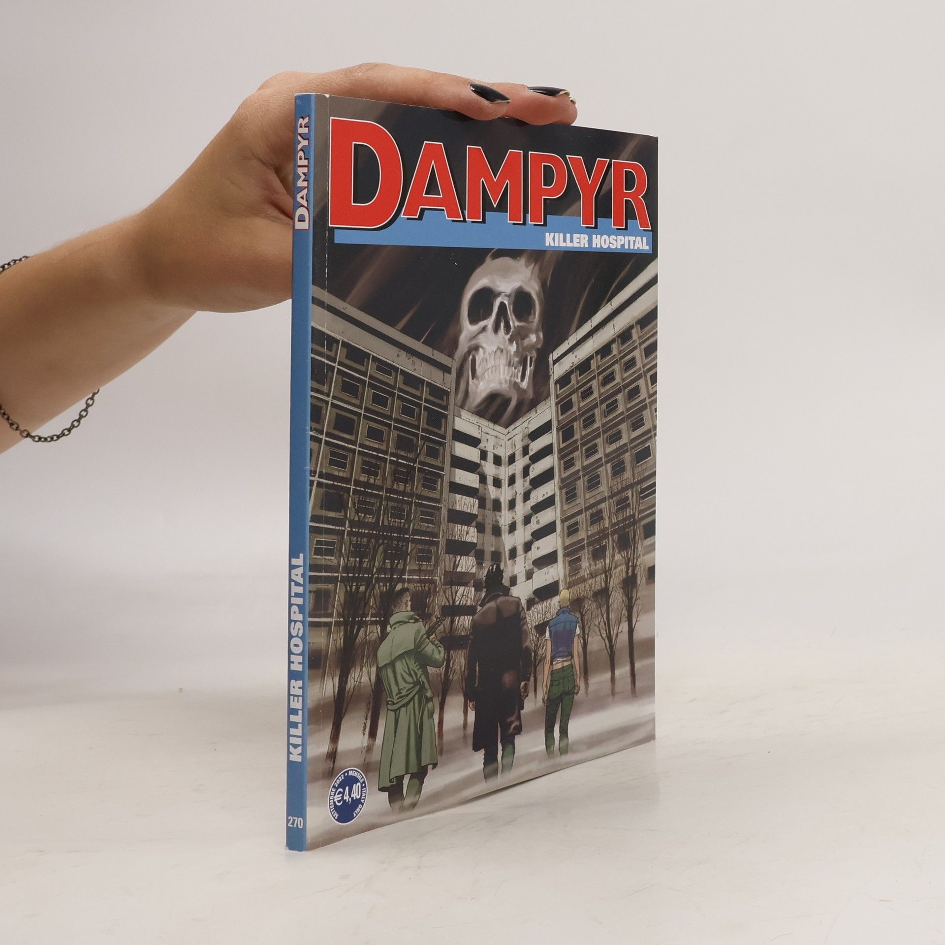 Collectif d'auteurs Dampyr 270. Killer Hospital