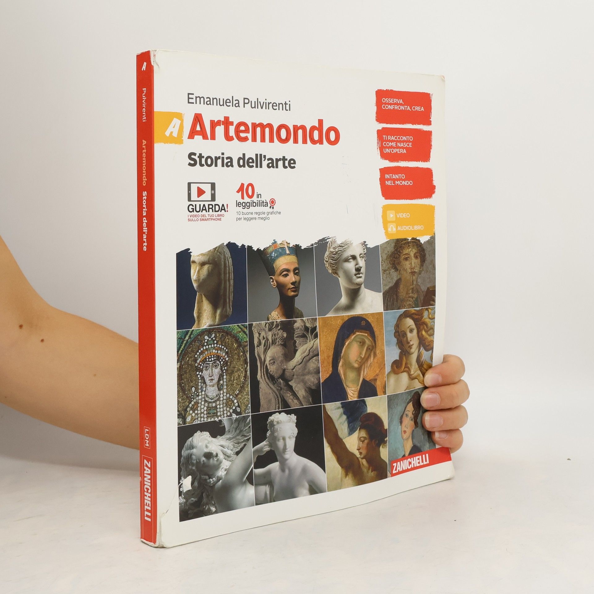 Emanuela Pulvirenti Artemondo. A, storia dell'arte