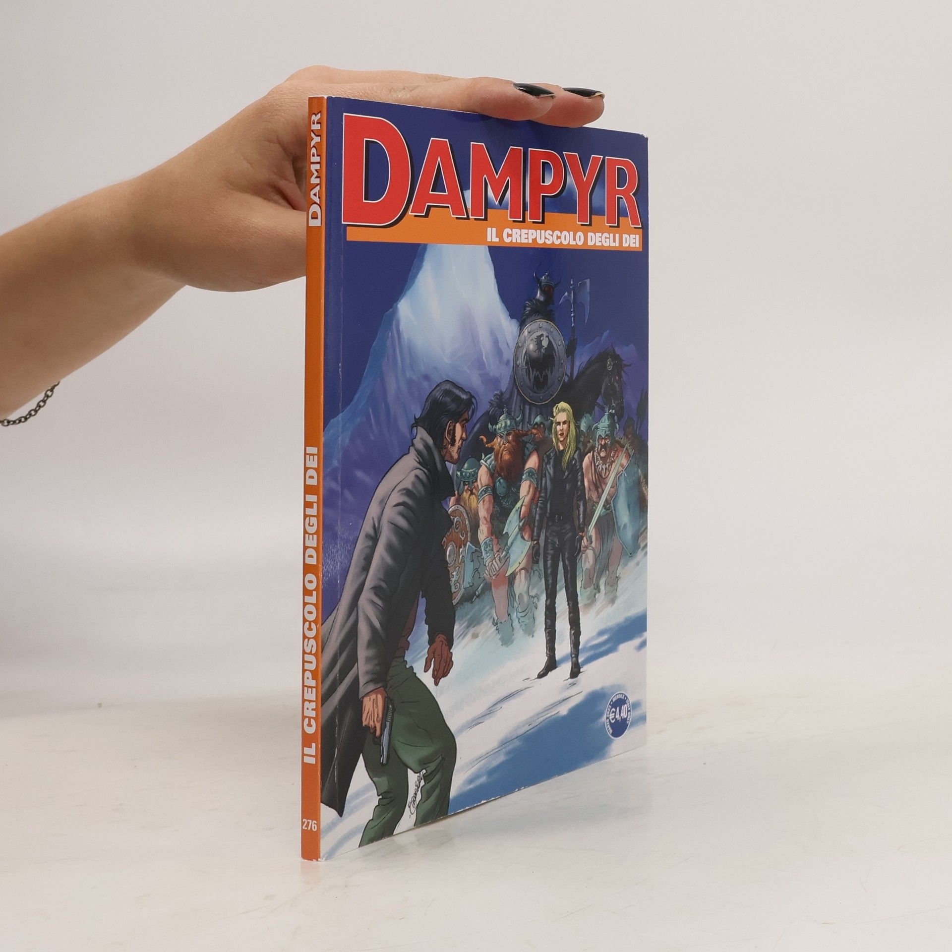 Auteurscollectief Dampyr 276. Il crepuscolo degli dei