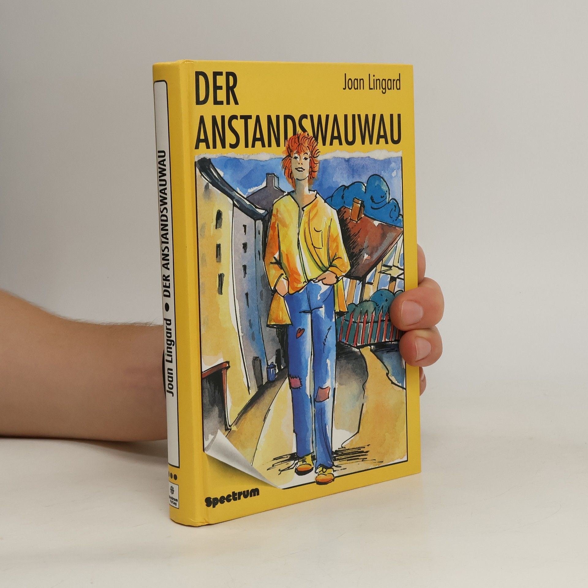 Joan Lingard Der Anstandswauwau