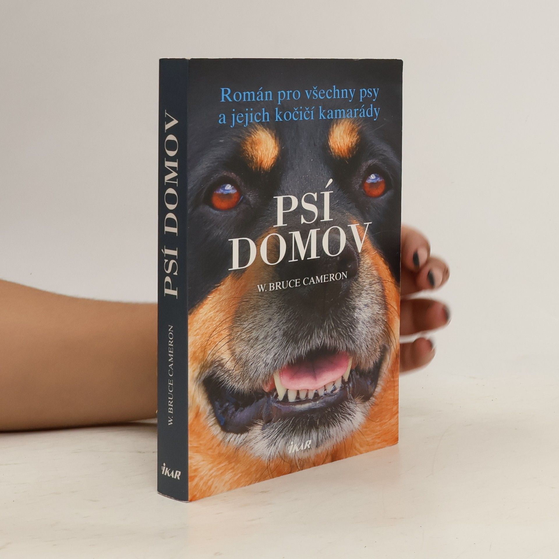 W. Bruce Cameron Psí domov: Román pro všechny psy a jejich kočičí kamarády