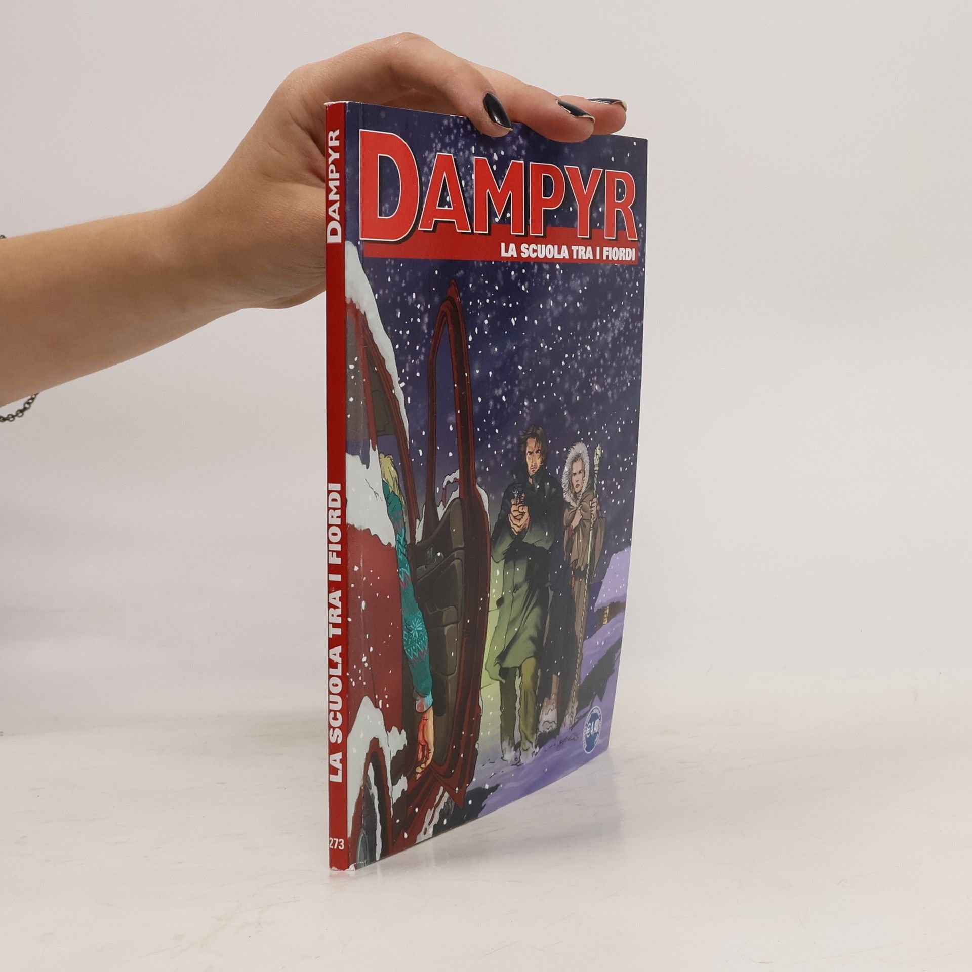 Collectif d'auteurs Dampyr 273. La scuola tra i fiordi