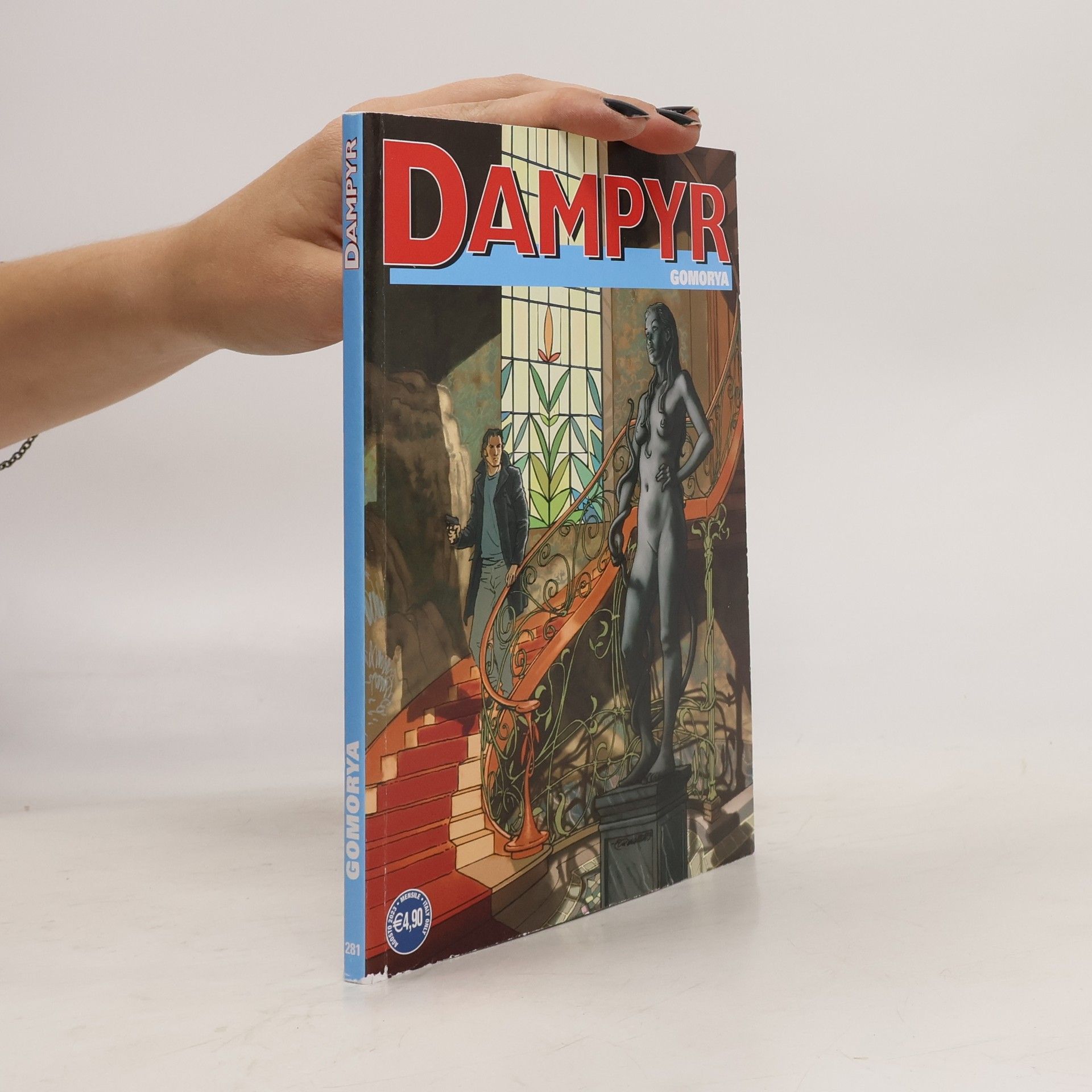 Collectif d'auteurs Dampyr 281. Gomorya