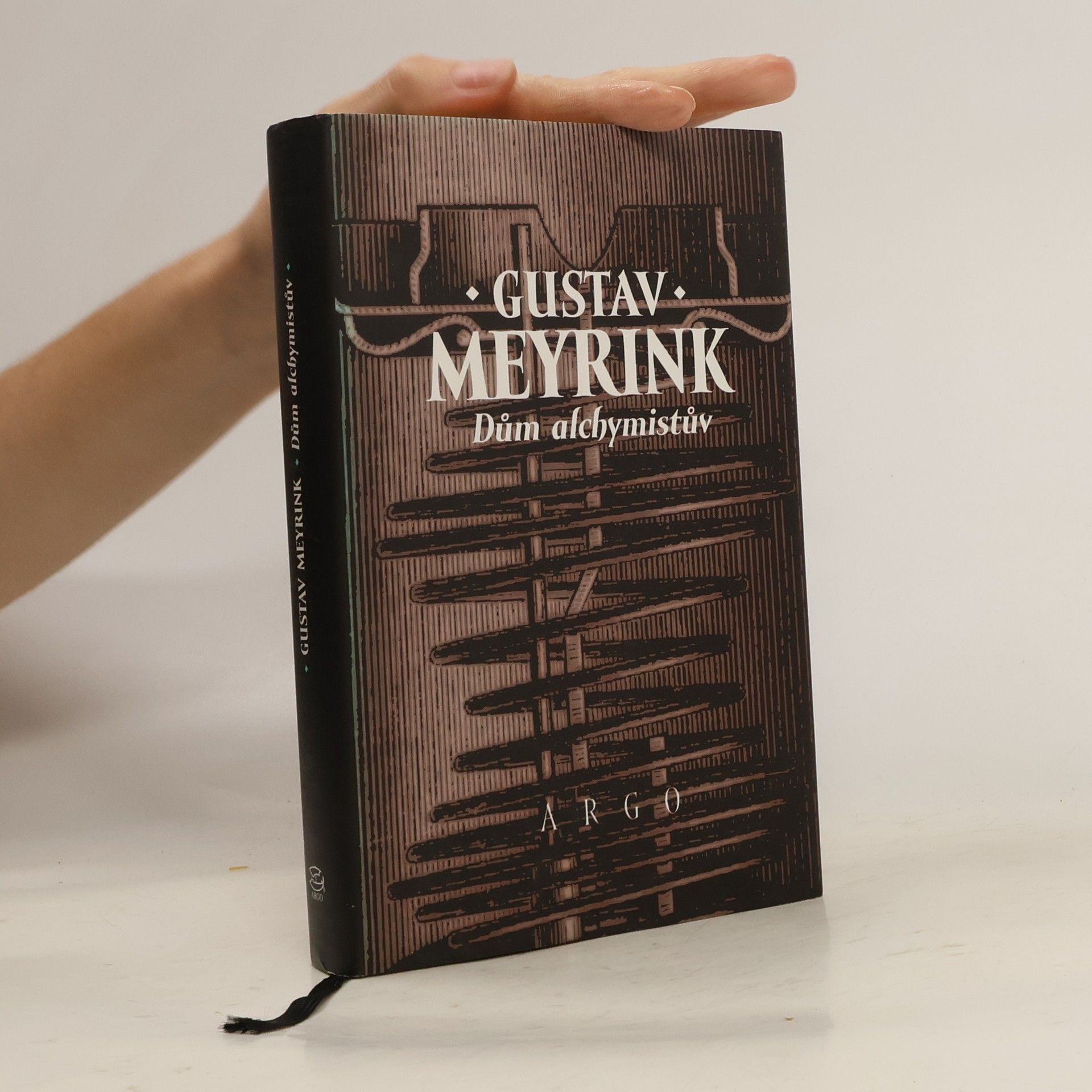 Gustav Meyrink Dům alchymistův