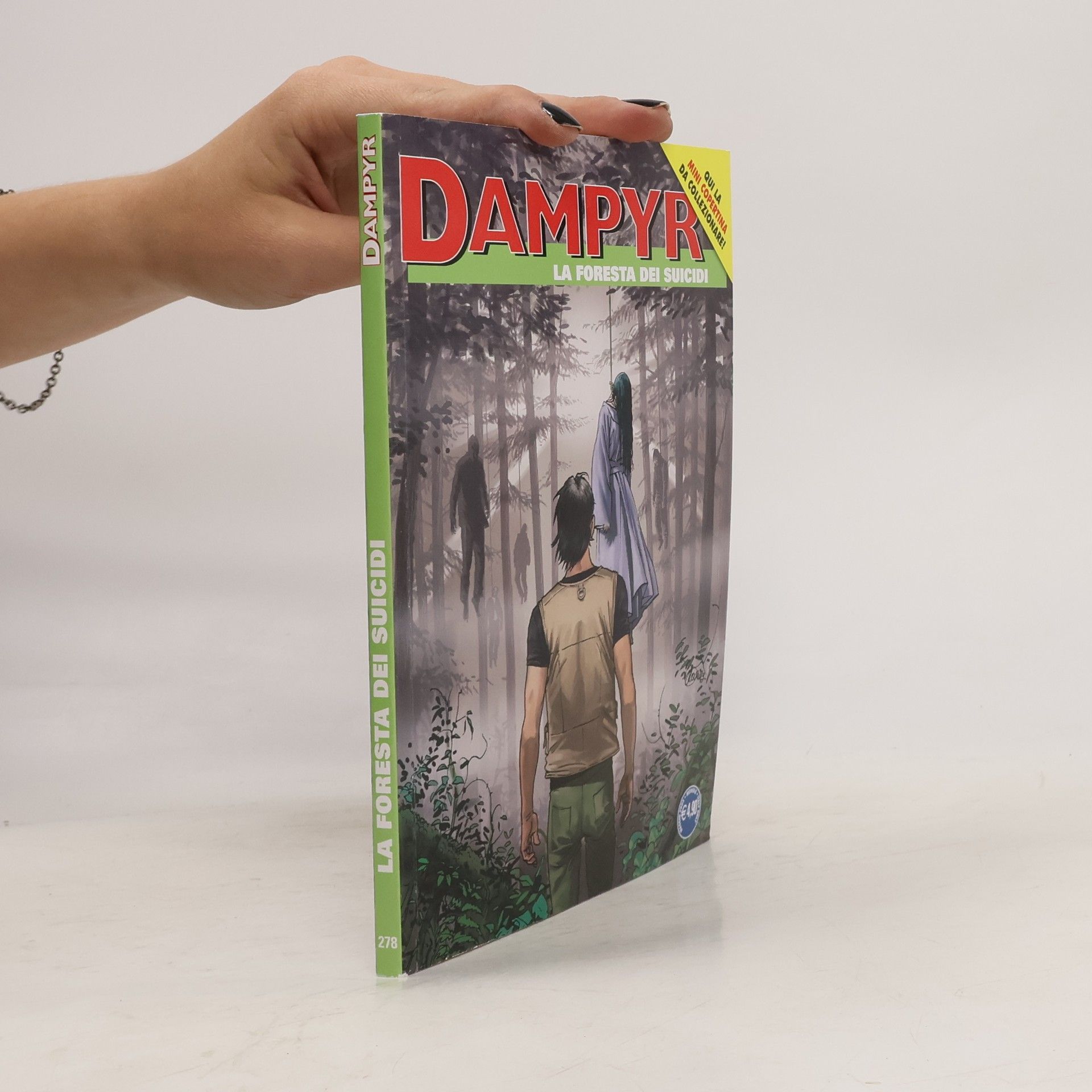 Collectif d'auteurs Dampyr. La foresta dei suicidi