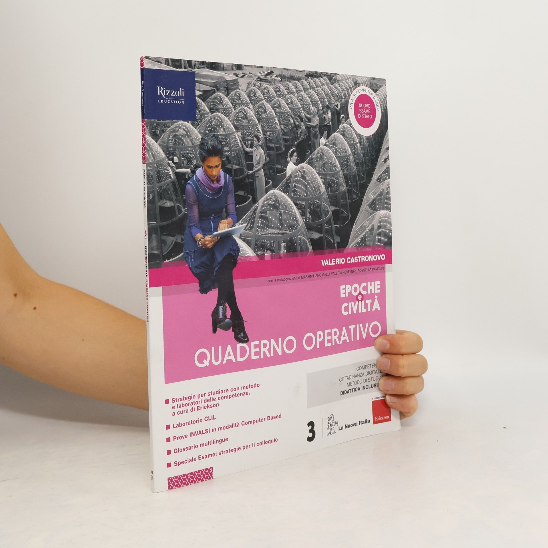 Valerio Castronovo Epoche e civiltà. Quaderno Operativo 3