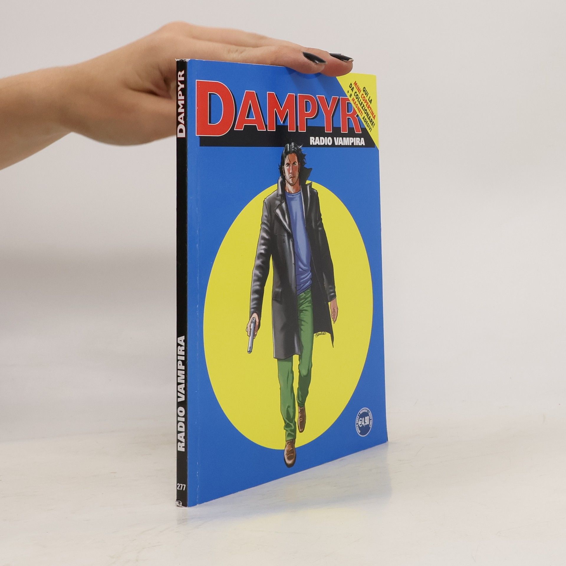 Collectif d'auteurs Dampyr. Radio Vampira