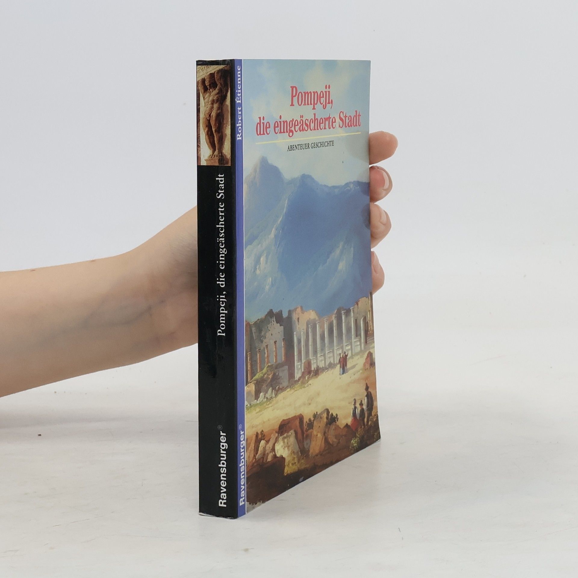 Collectif d'auteurs Pompeji, die eingeäscherte Stadt