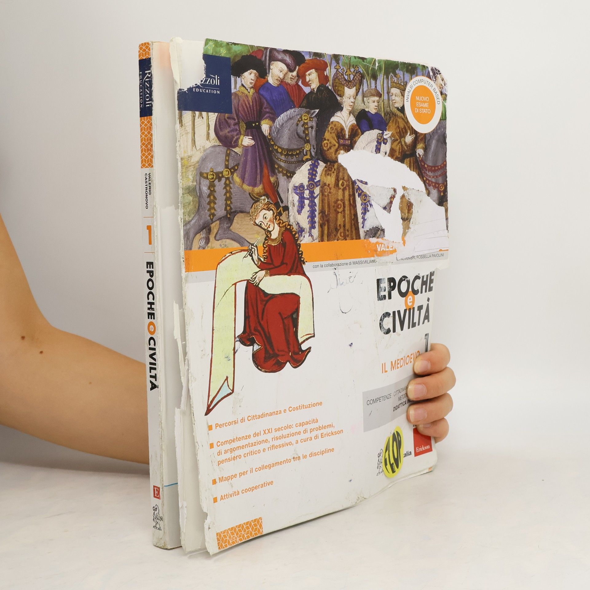 Autorenkollektiv Epoche e civiltà 1. Il Medioevo