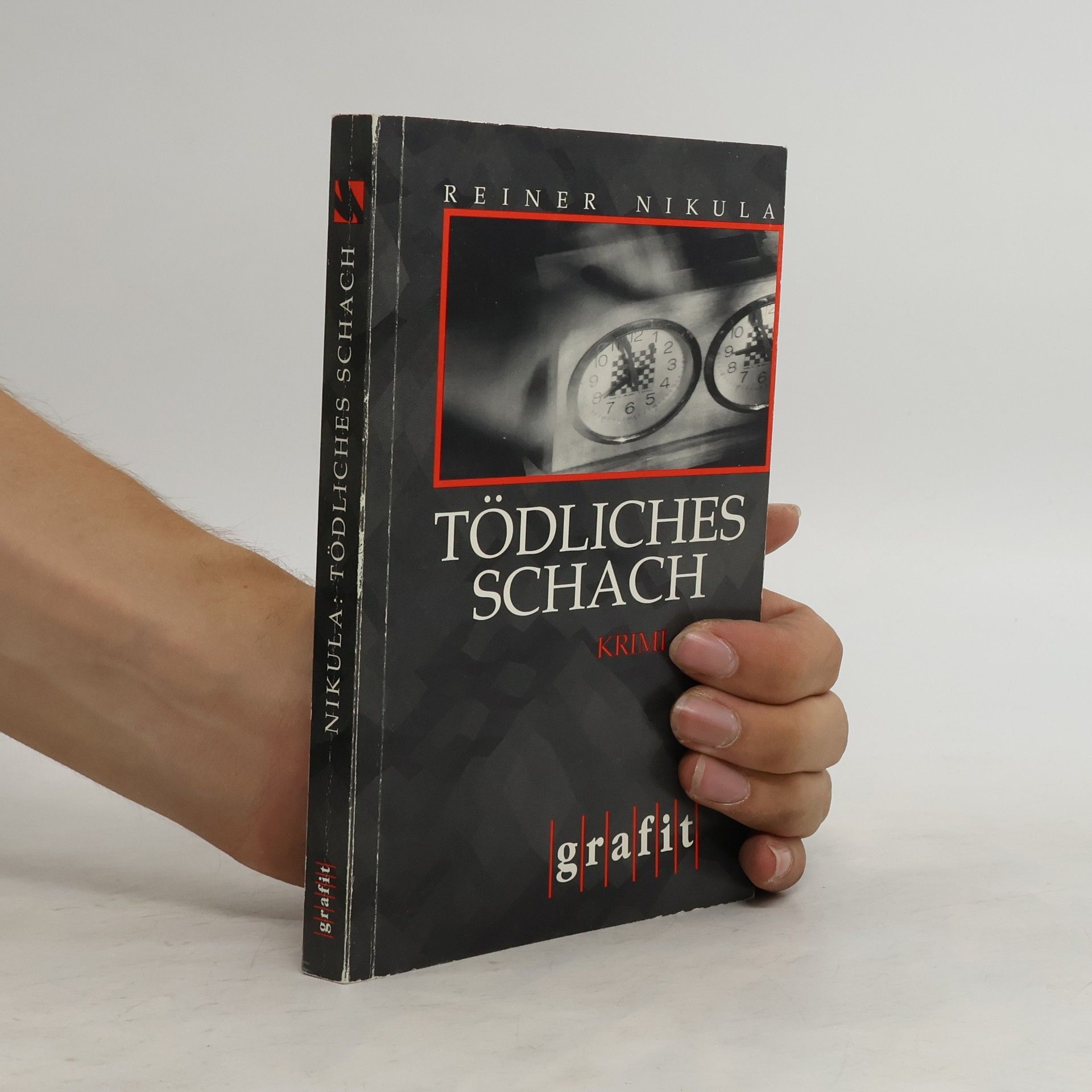 Reiner Nikula Tödliches Schach