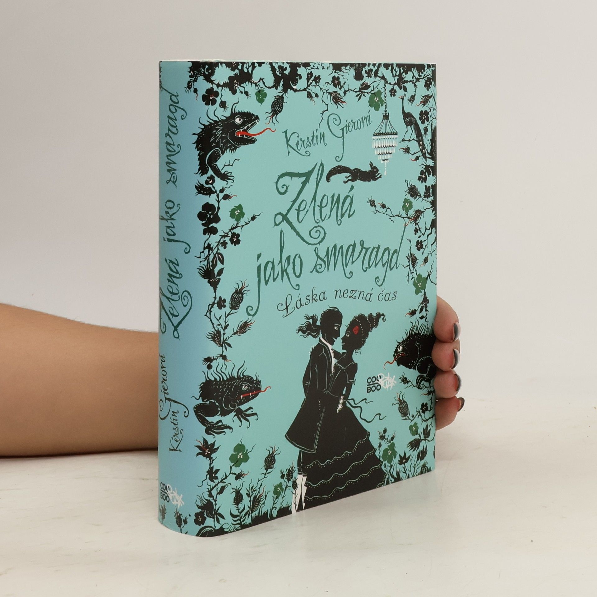 Kerstin Gier Zelená jako smaragd. 3. díl