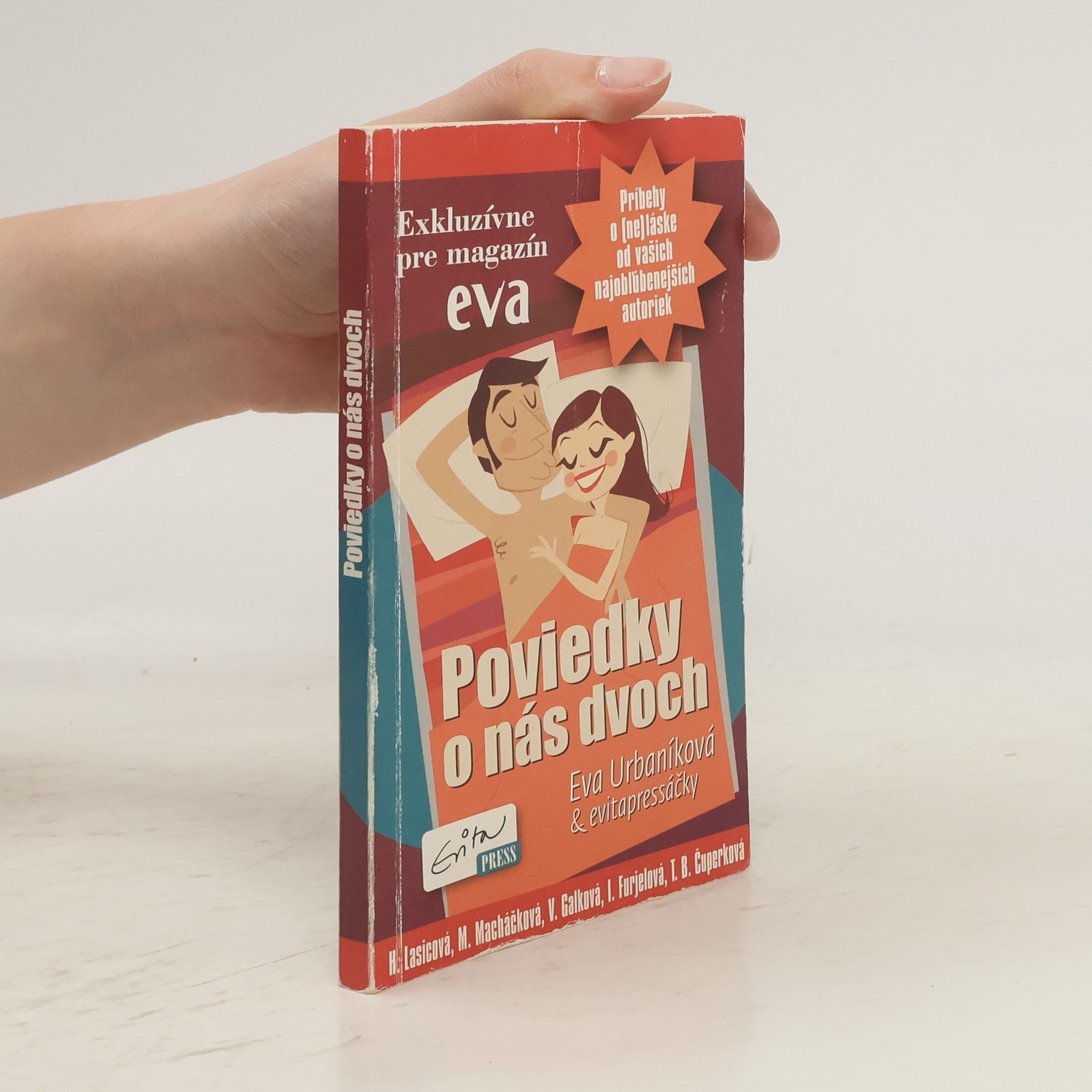 Eva Urbaníková Poviedky o nás dvoch