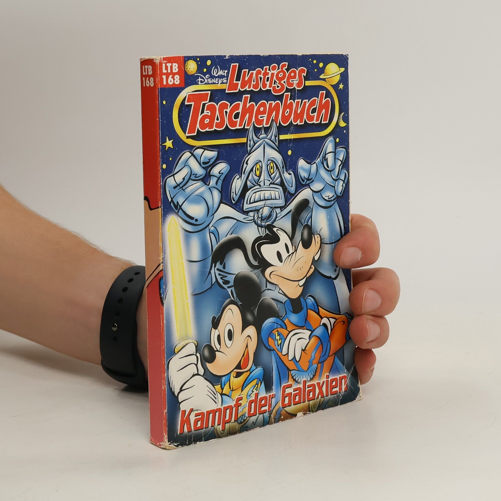 Walt Disney Lustiges Taschenbuch 168 - Kampf der Galaxien