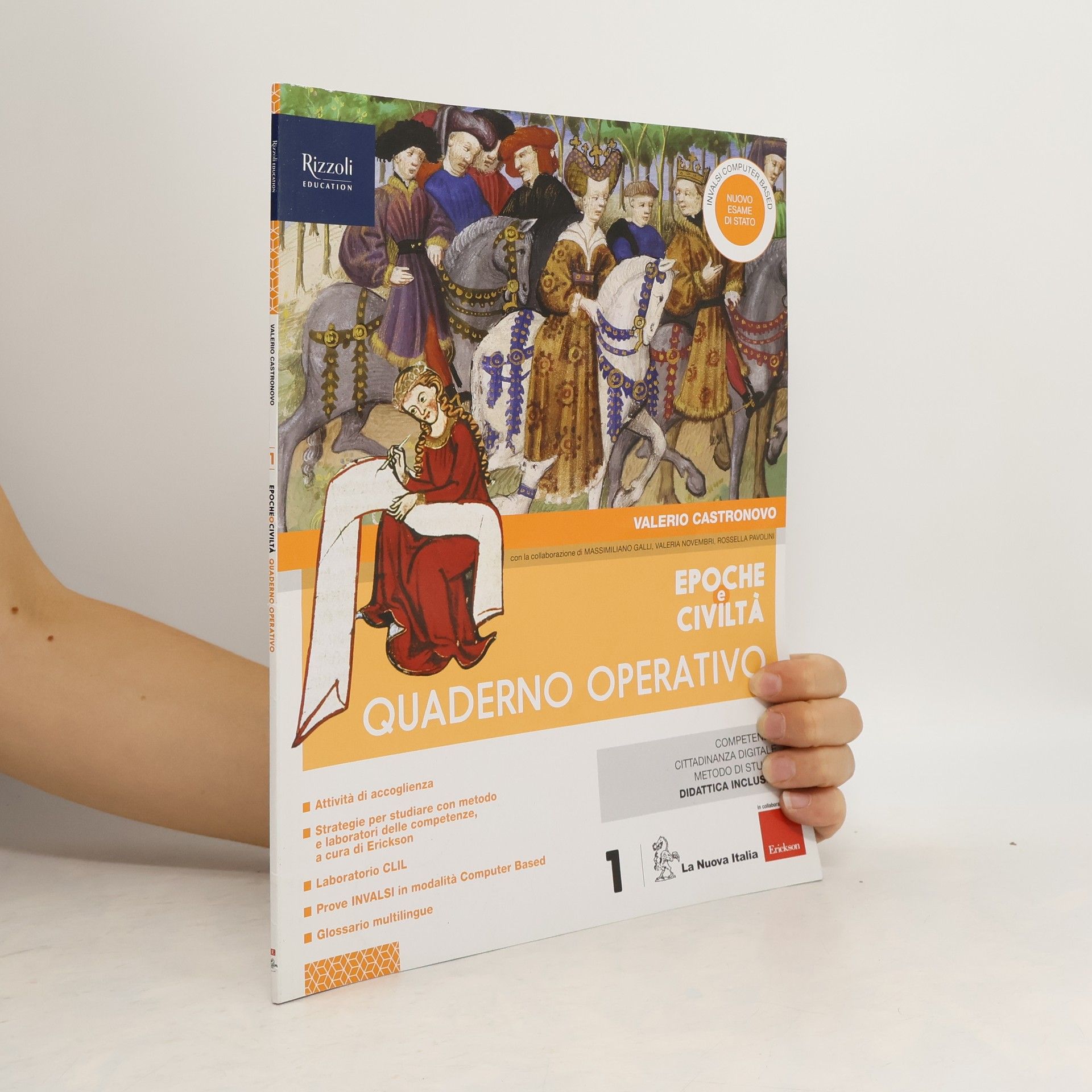 AA.VV. Epoche e civiltà. Quaderno Operativo 1