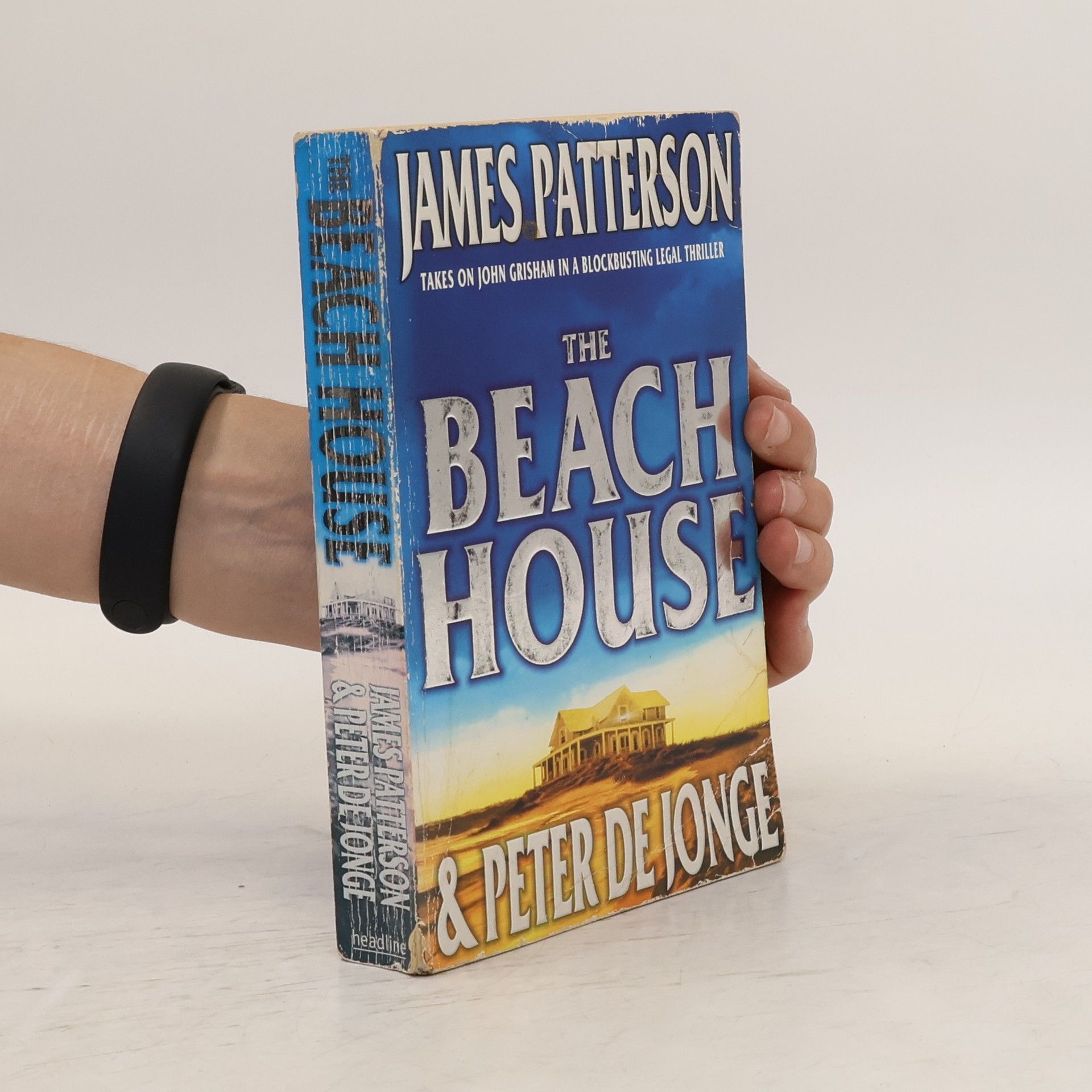 James Patterson The beach house