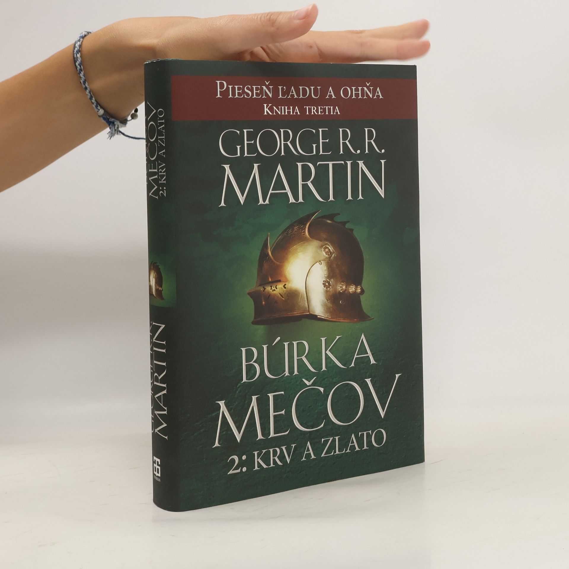 George R. R. Martin Búrka mečov 2: Krv a zlato