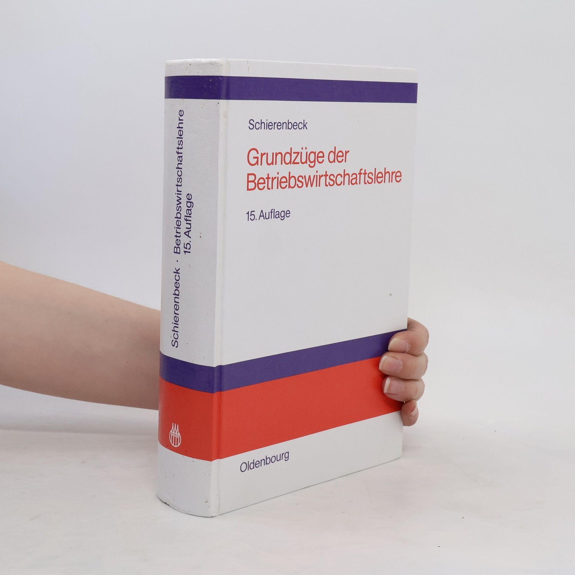 Henner Schierenbeck Grundzüge der Betriebswirtschaftslehre