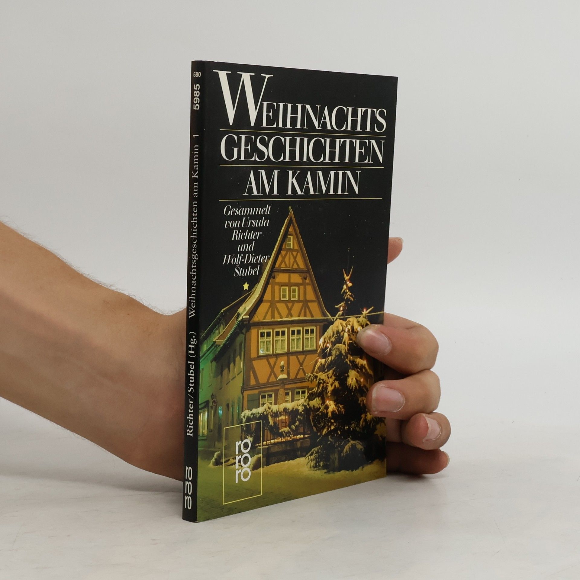 Collectif d'auteurs Weinachtsgeschichten am Kamin 1
