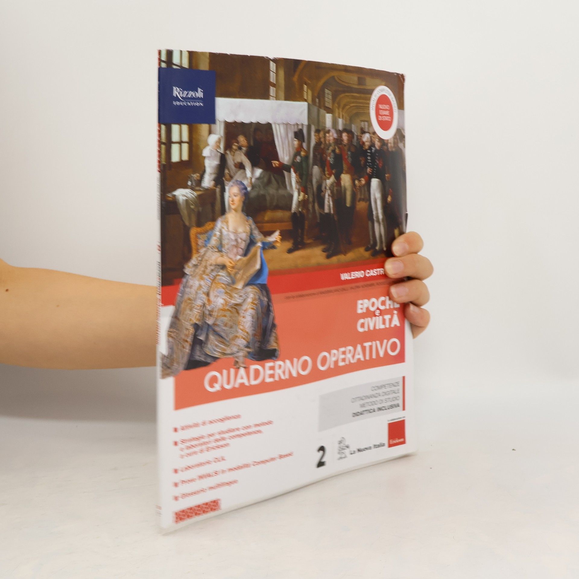 Valerio Castronovo Epoche e civiltà 2. Quaderno operativo