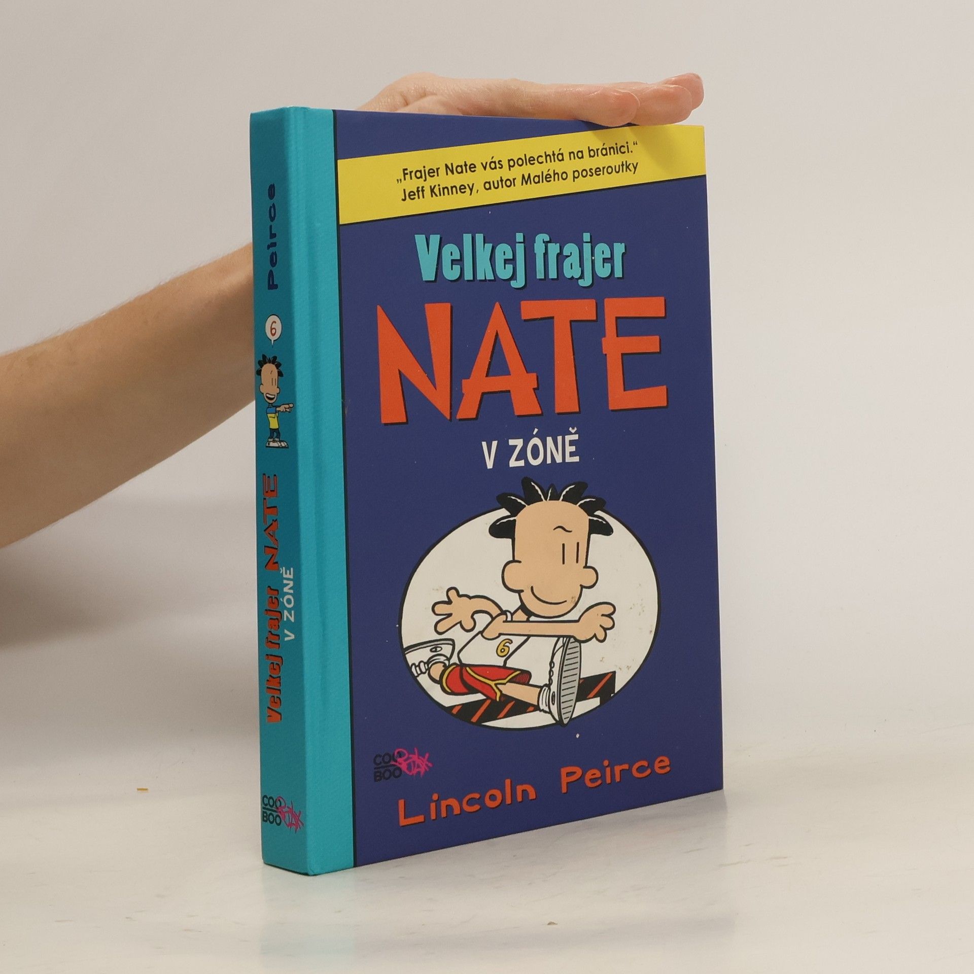 Lincoln Peirce Velkej frajer Nate v zóně