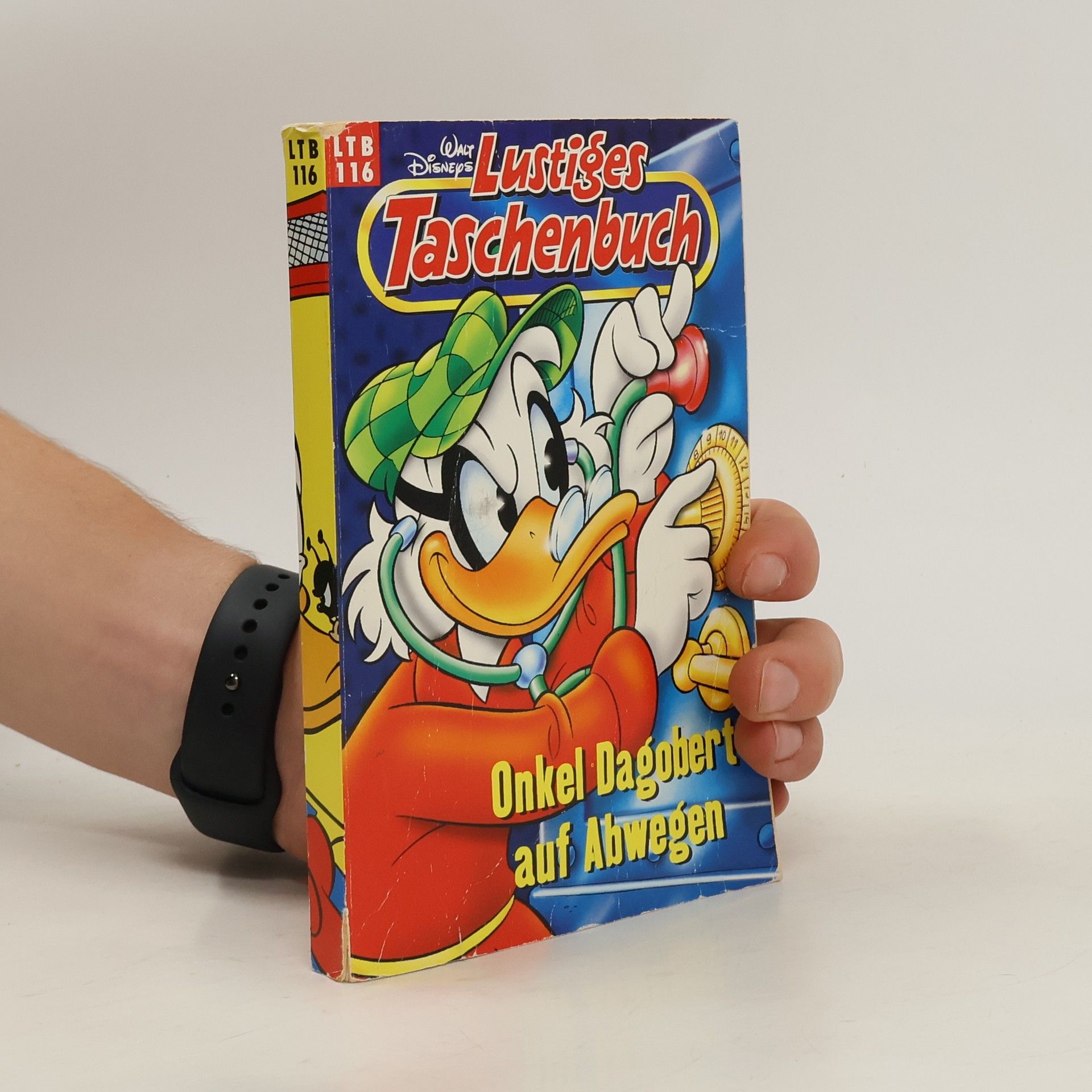 Walt Disney Lustiges Taschenbuch 116. Onkel Dagobert auf Abwegen