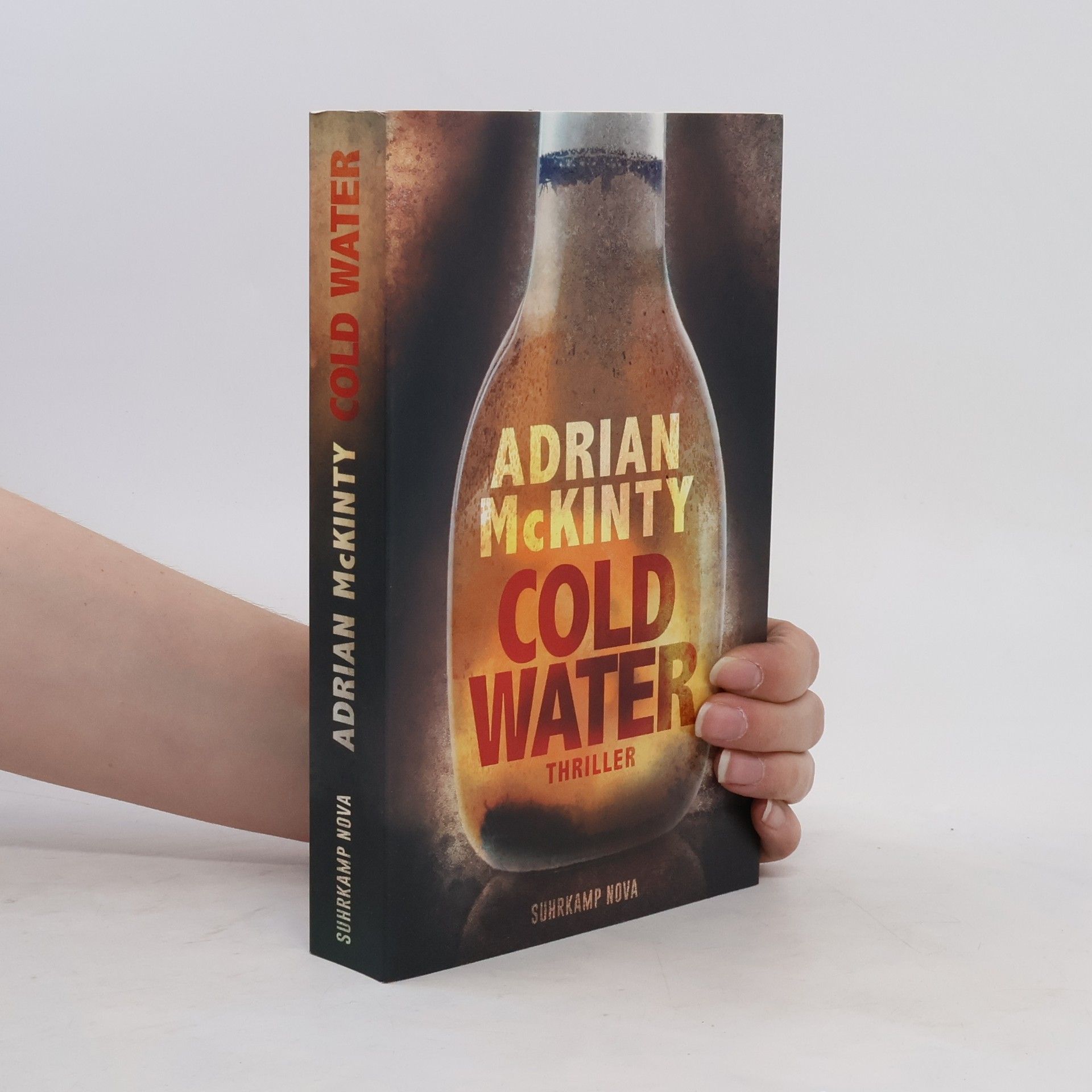 Adrian McKinty Cold water
