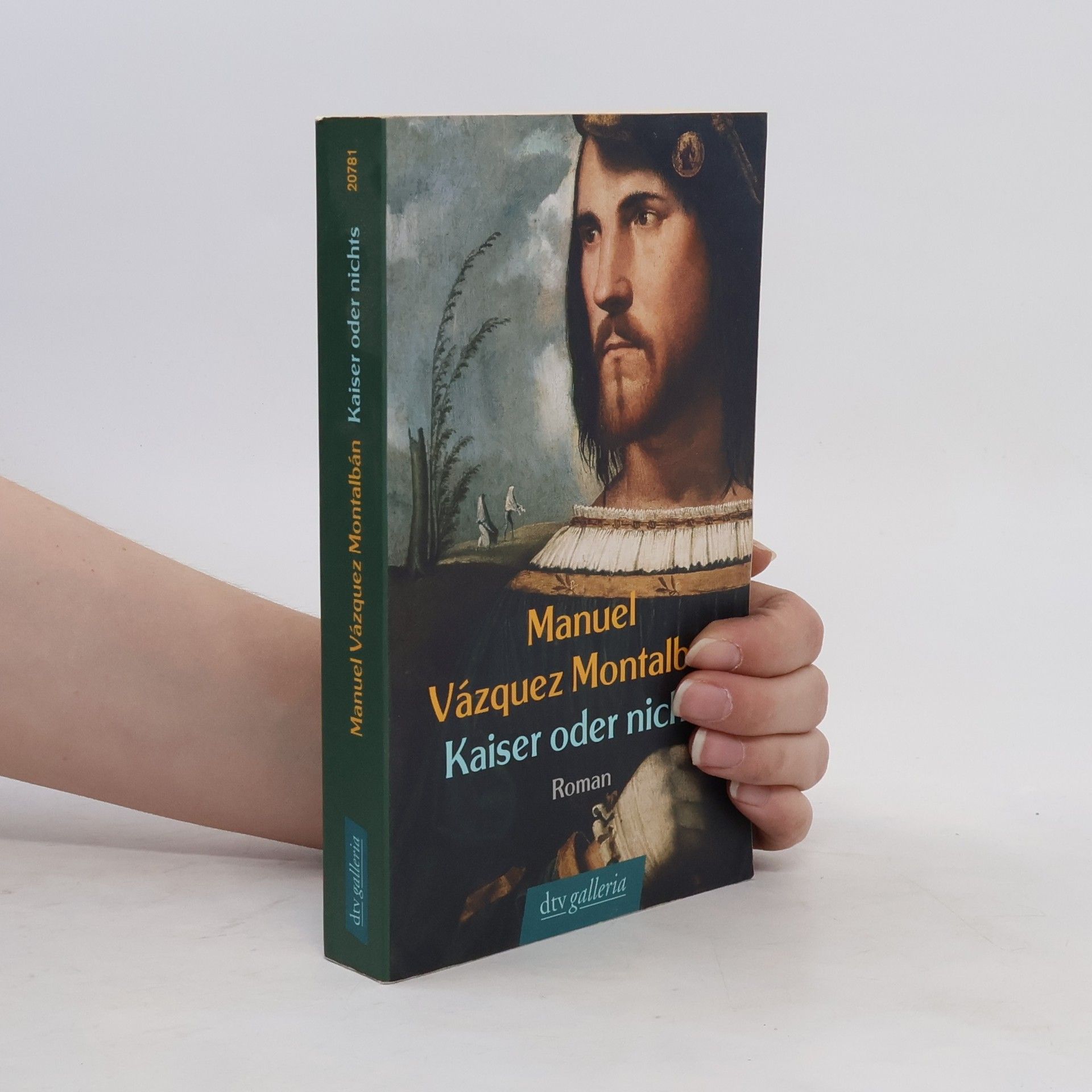 Vázquez Manuel Montalbán Kaiser oder nichts