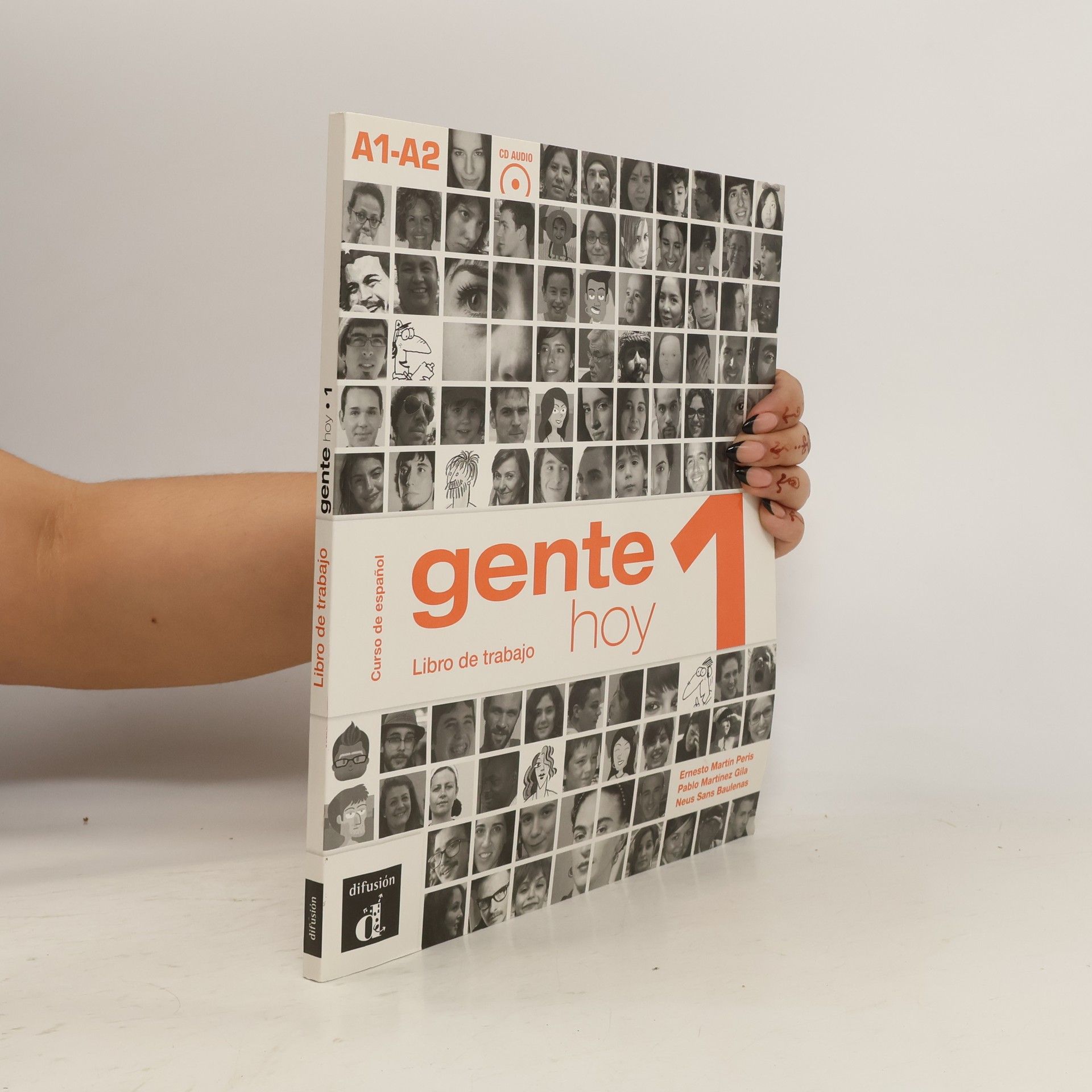 Ernesto Martín Peris Gente hoy 1 : A1-A2 : libro de trabajo