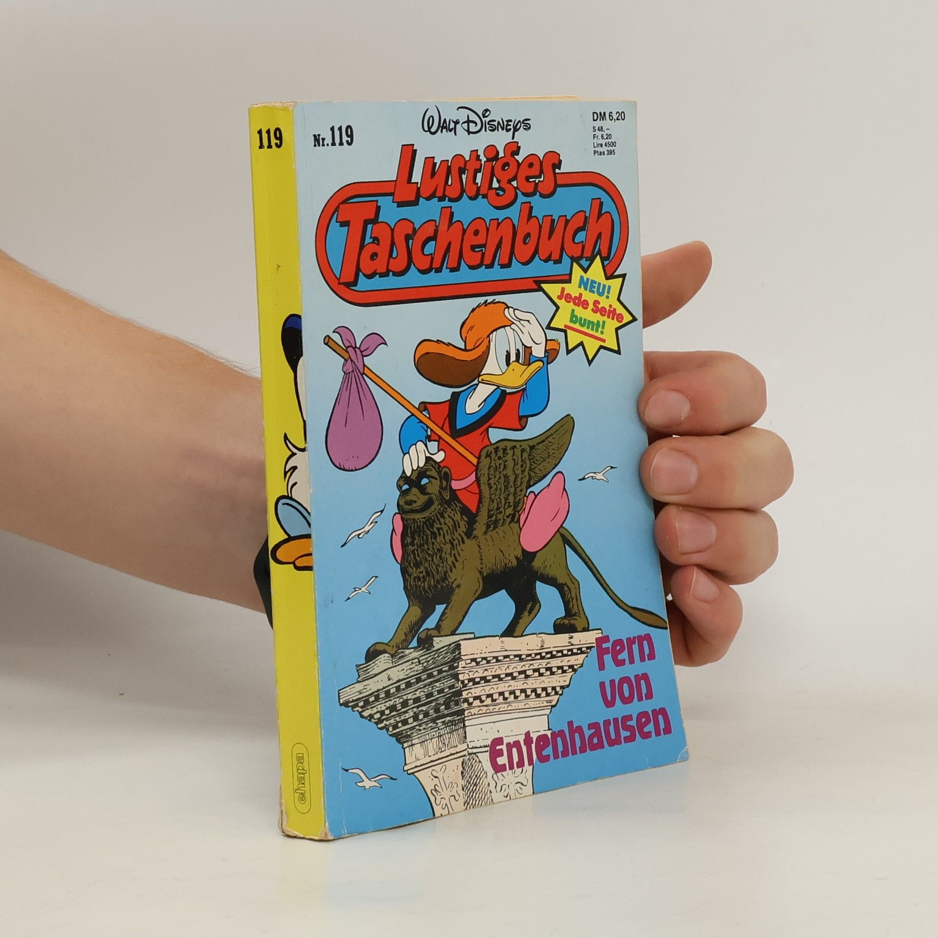 Walt Disney Lustiges Taschenbuch 119. Fern von Entenhausen