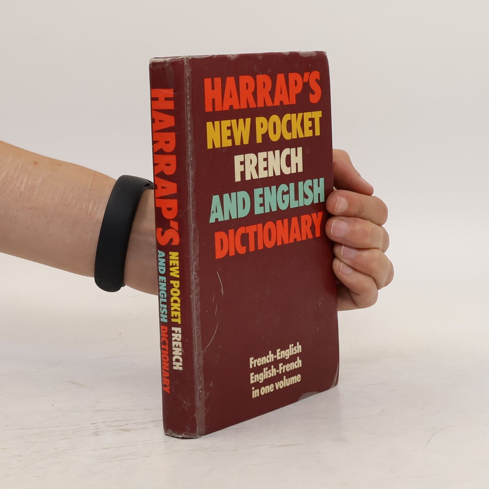 Autorenkollektiv Harrap's New Pocket French and English Dictionary