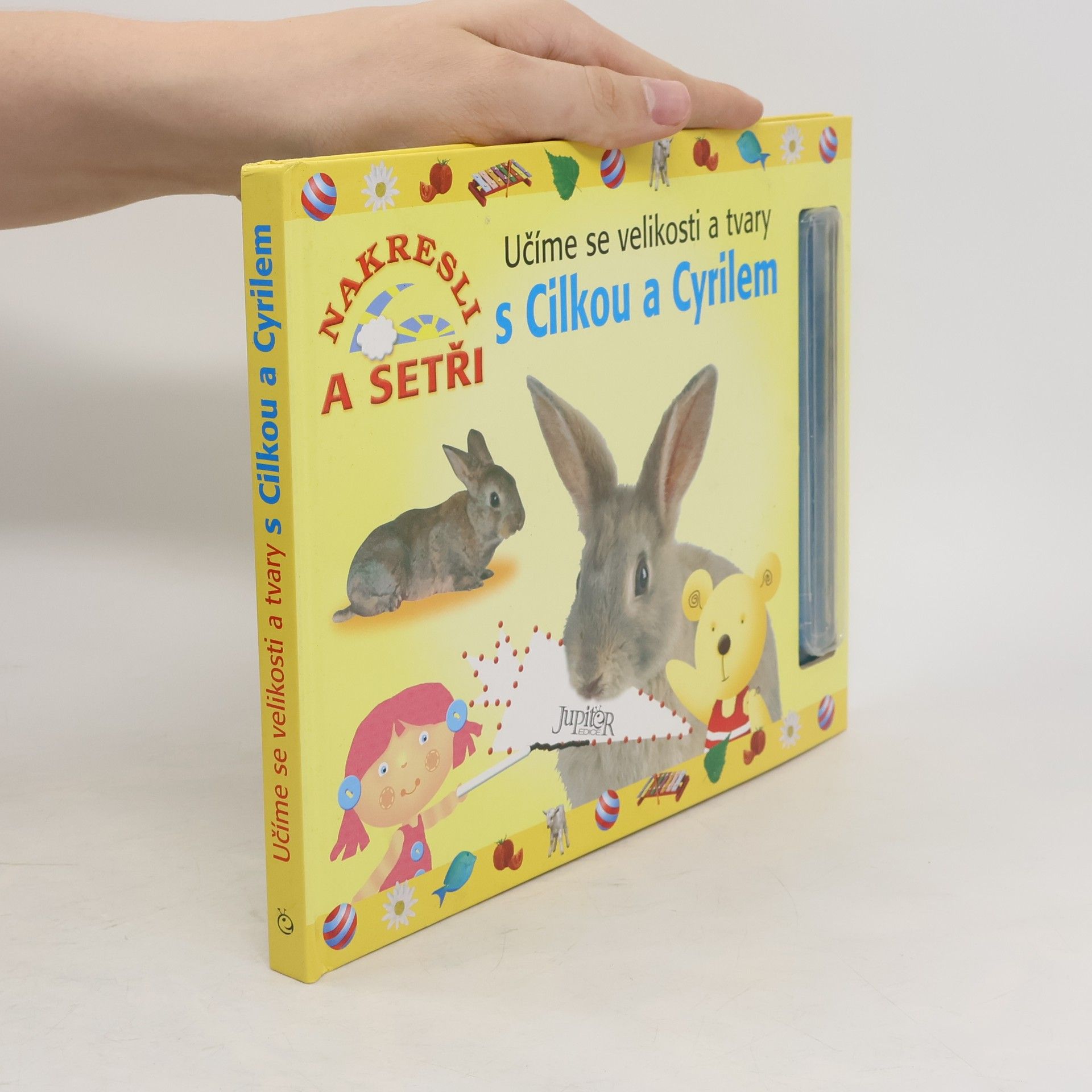Fortuna Libri Učíme se velikosti a tvary s Cilkou a Cyrilem