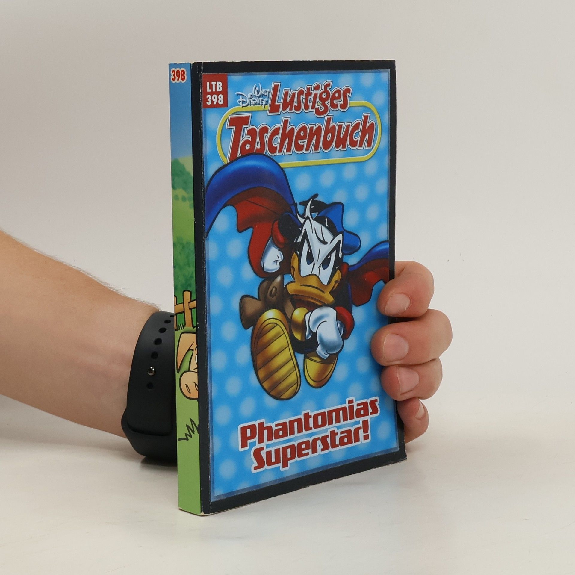 Walt Disney Lustiges Taschenbuch, 398: Phantomias Superstar!