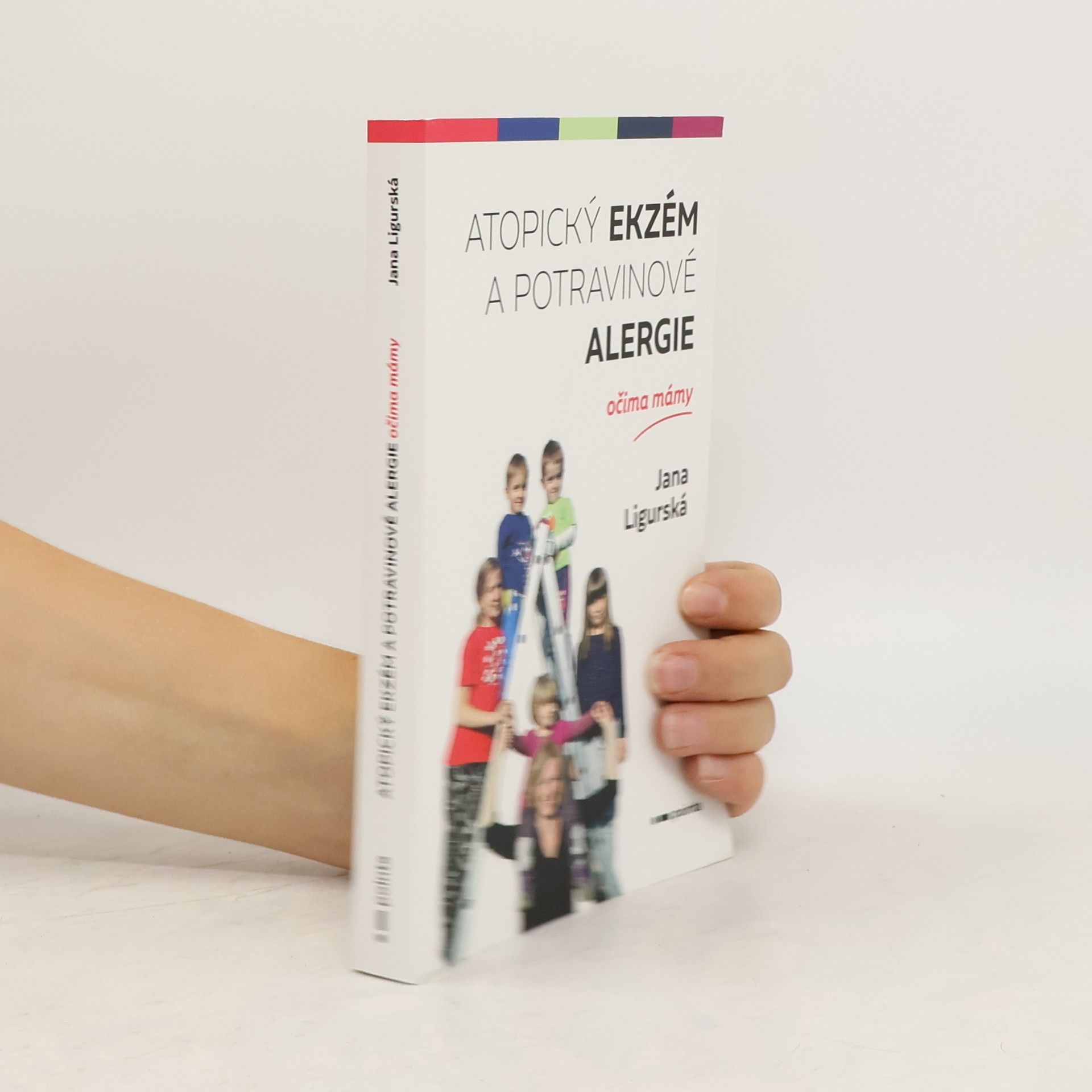 Jana Ligurská Atopický ekzém a potravinové alergie očima mámy