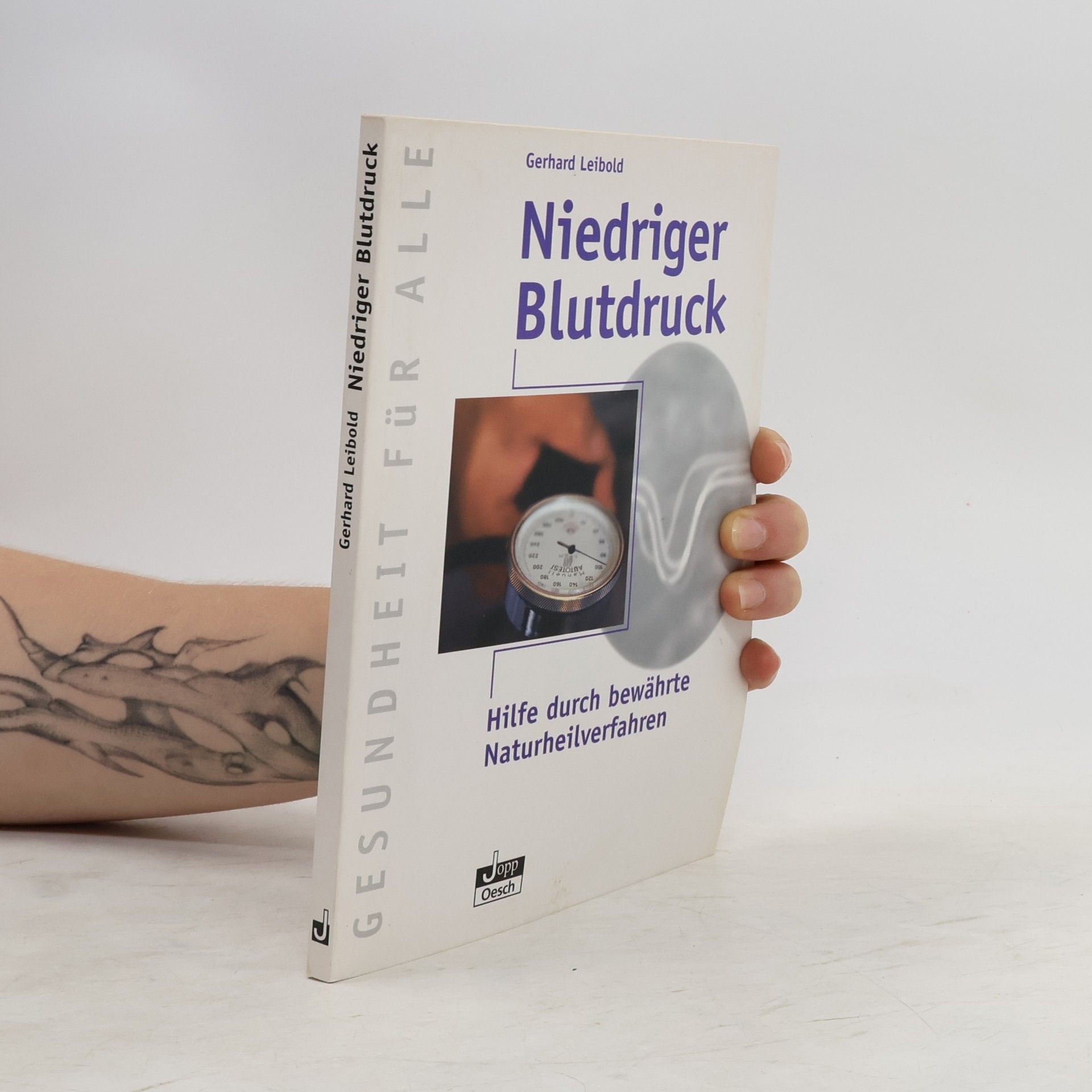 Gerhard Leibold Niedrieger Blutdruck