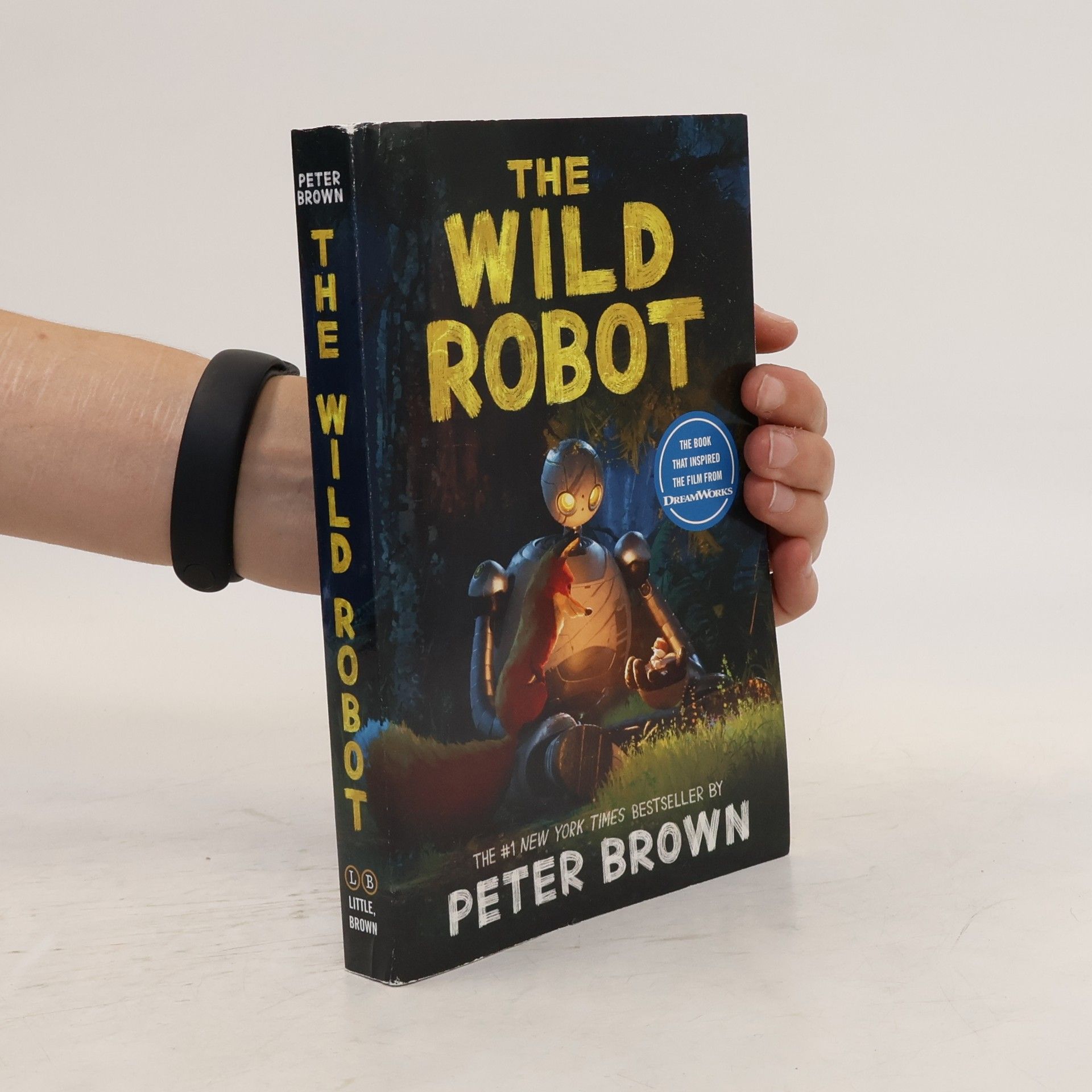 Peter Brown The Wild Robot