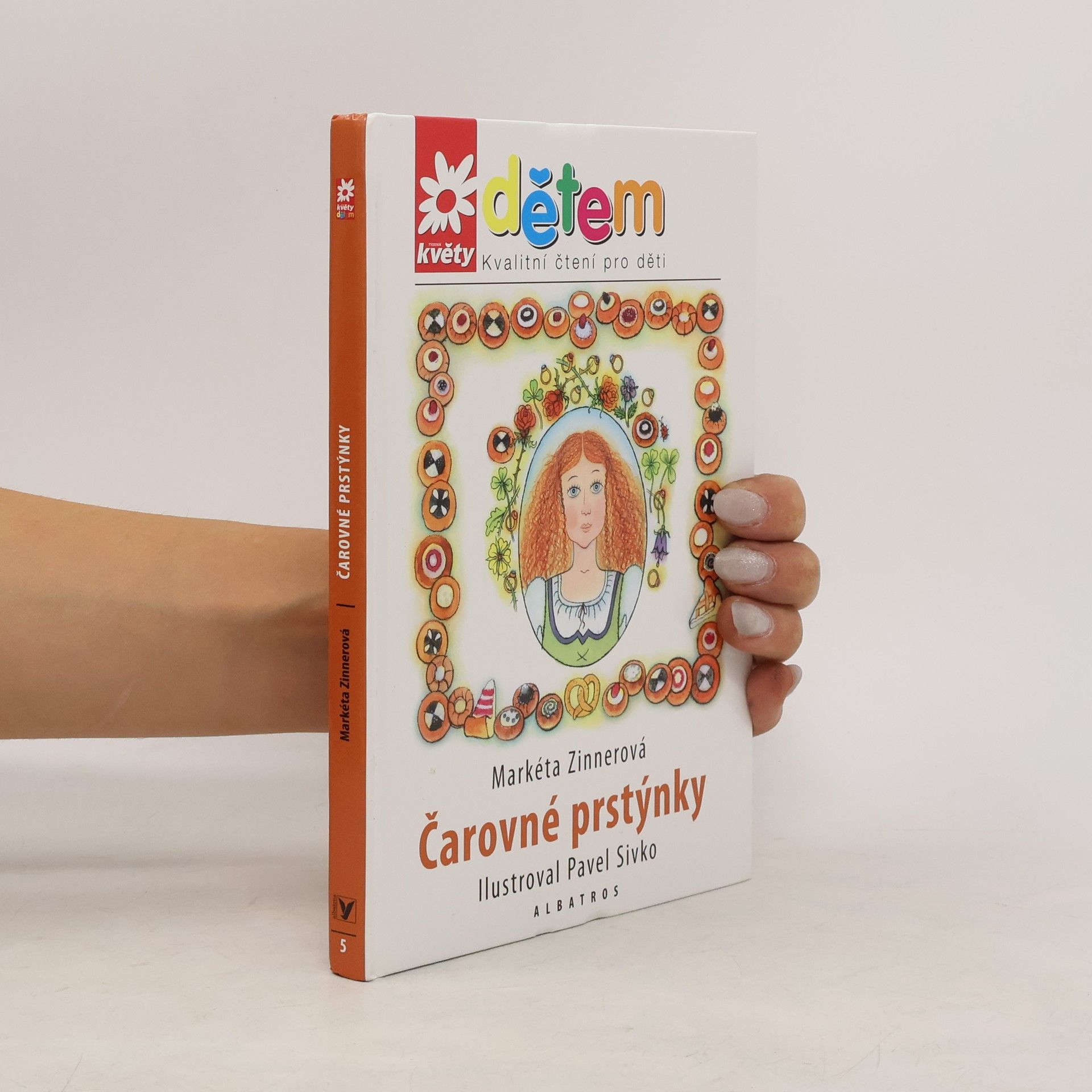 Markéta Zinnerová Čarovné prstýnky